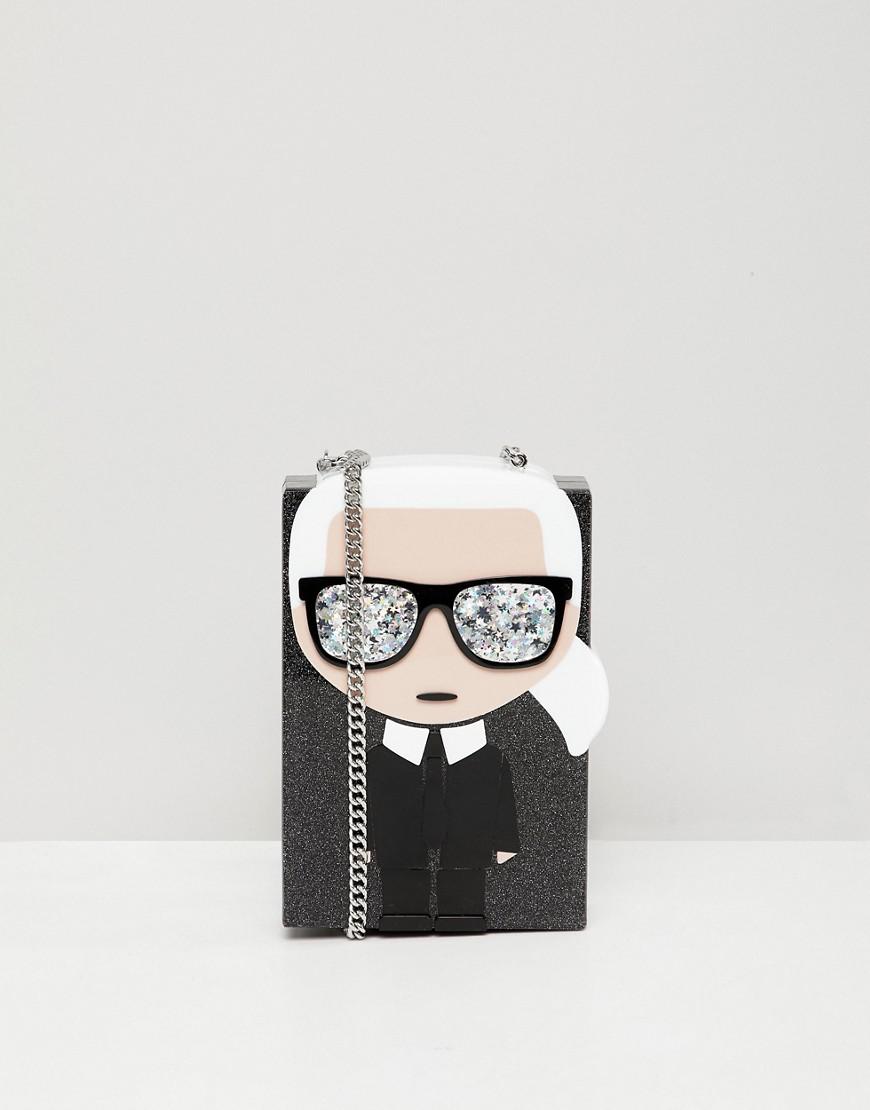 karl lagerfeld iconic bag