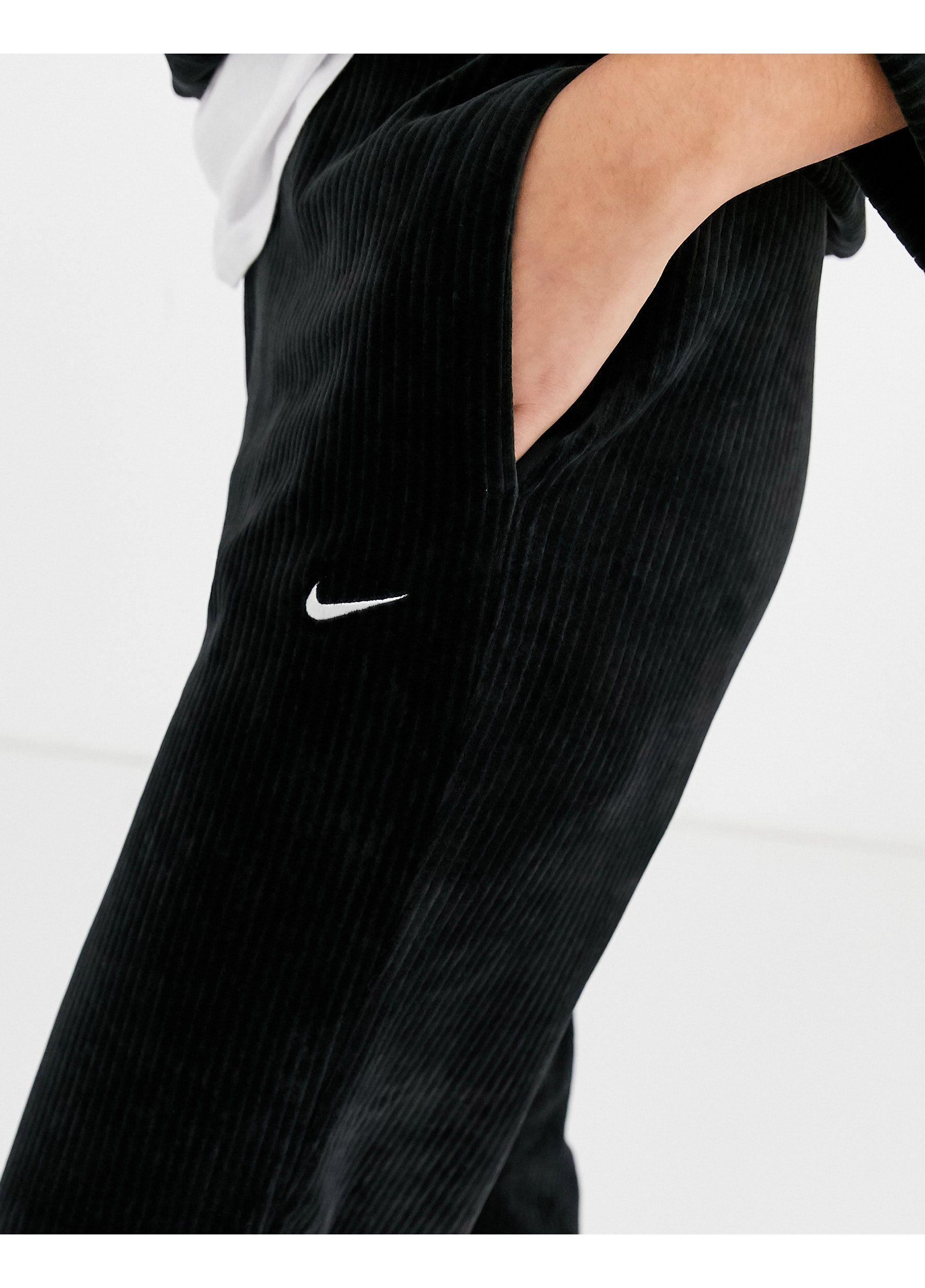 nike cord loose fit joggers