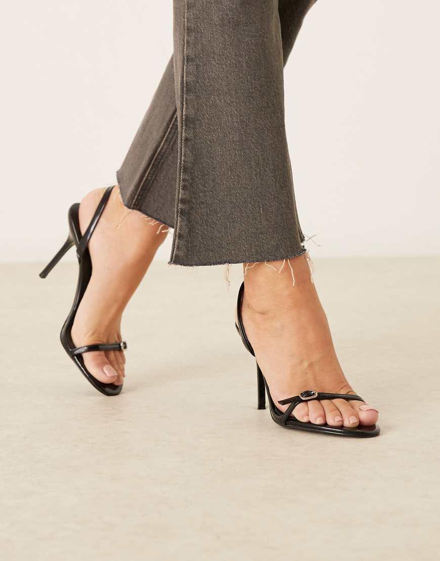 Sandalias de tacón Mango de mujer Rebajas en línea, hasta el 75
