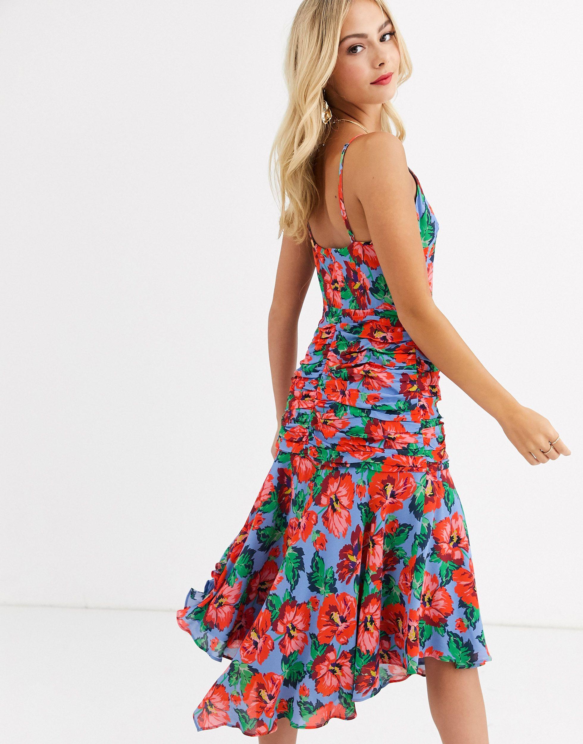 talulah infatuation midi dress