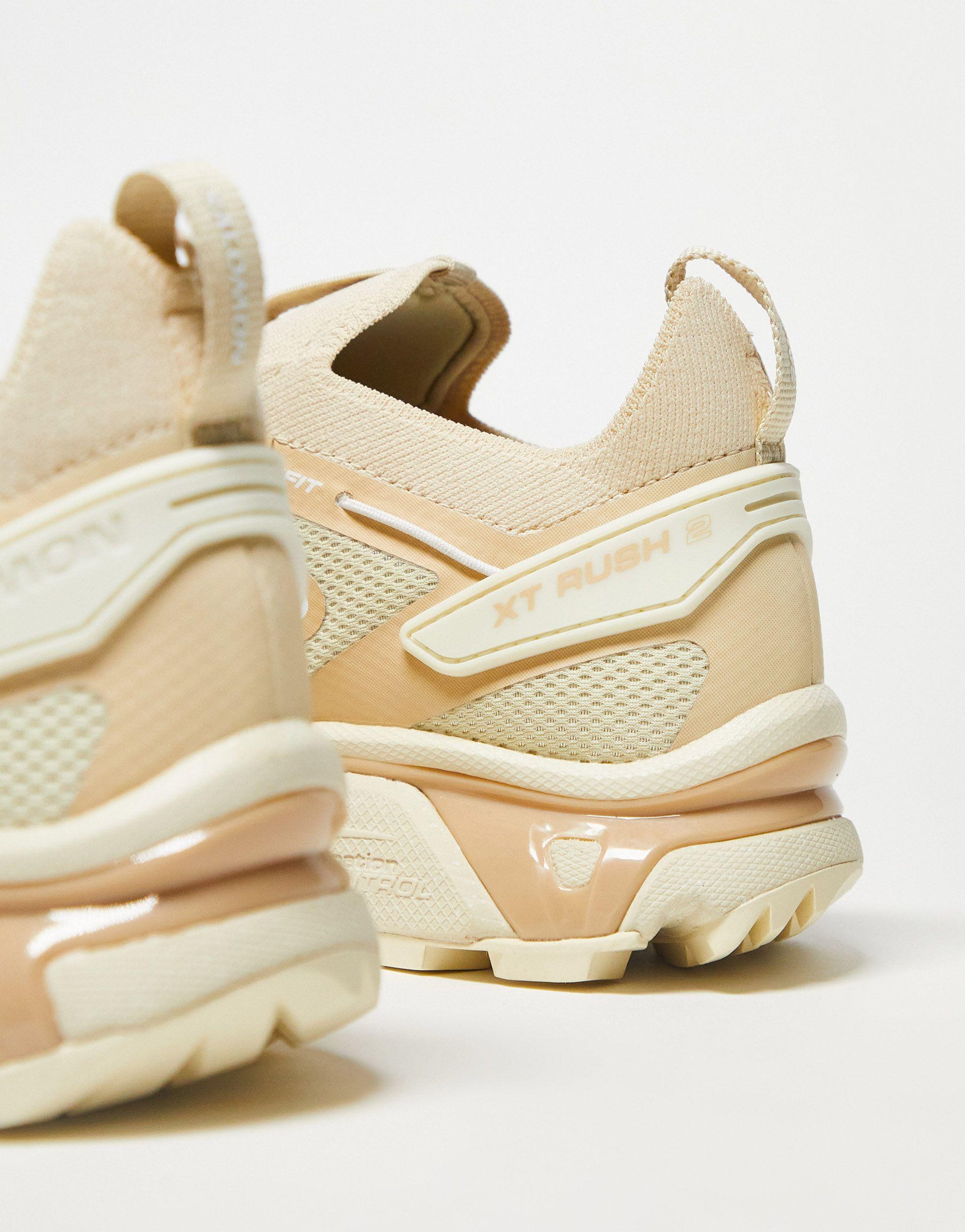 Salomon Xt-rush 2 Trainers in Natural for Men | Lyst UK