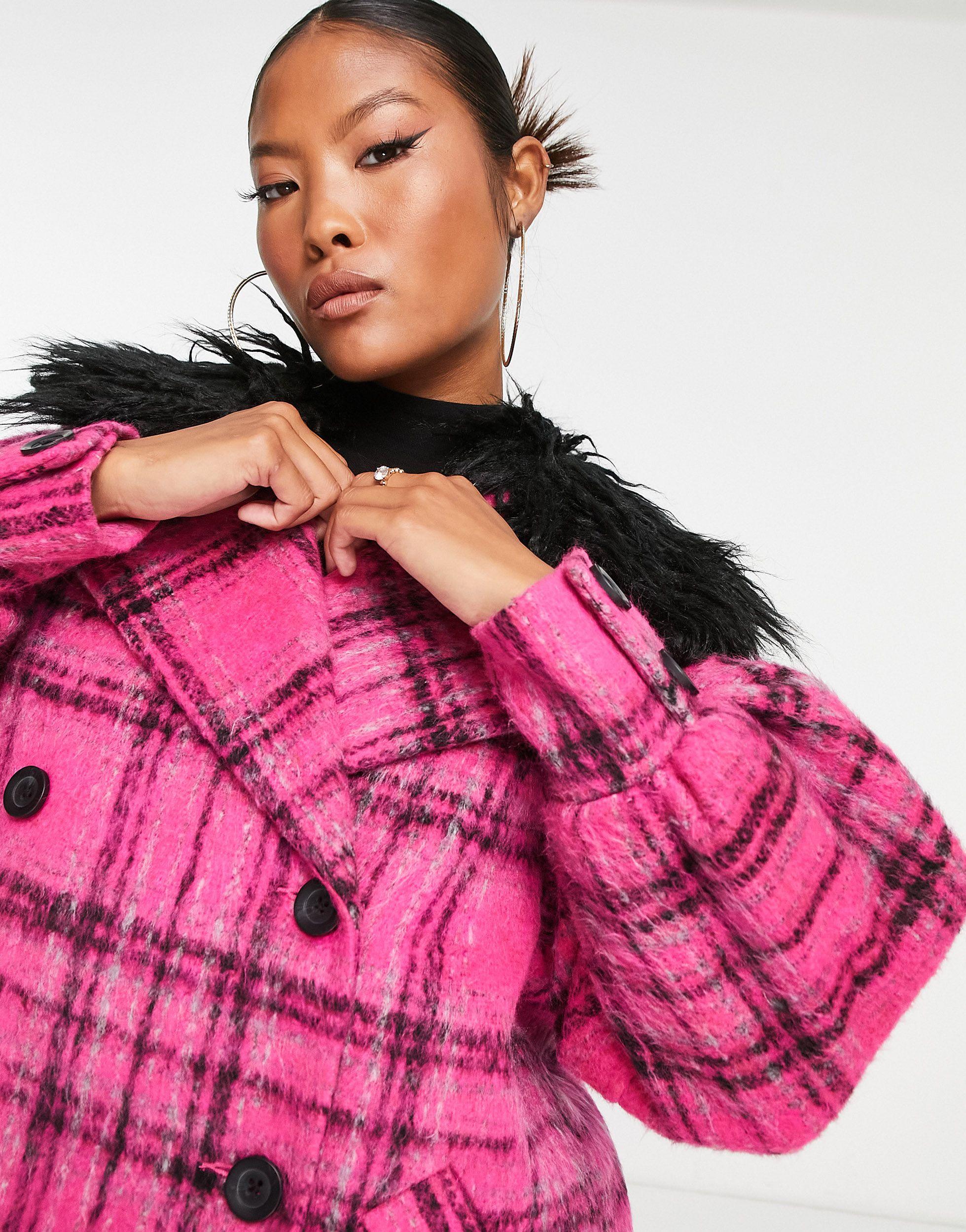 Manteau Rose Femme Miss Selfridge - Taille 14, Occasion En Très Bon état