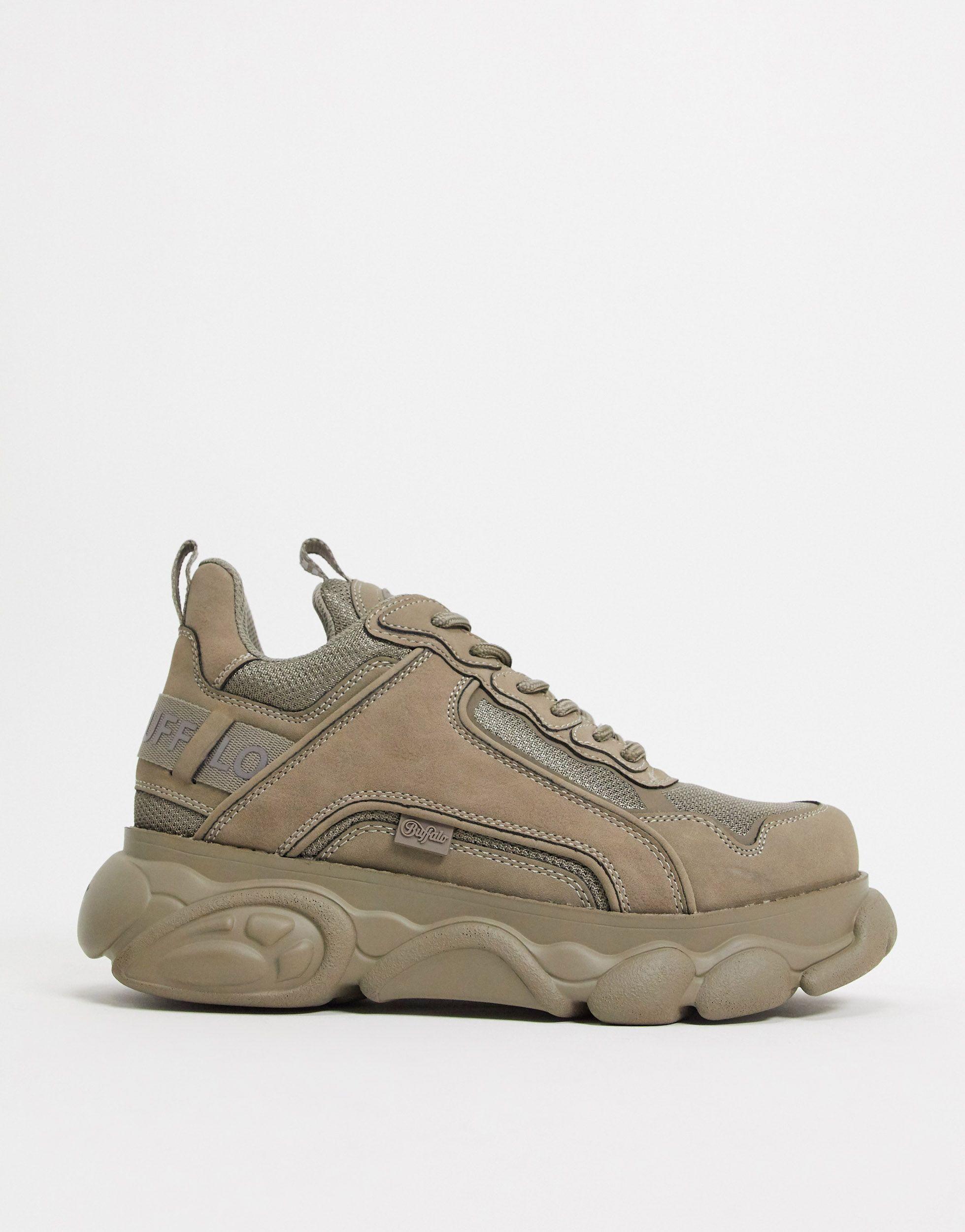 buffalo london chai trainers