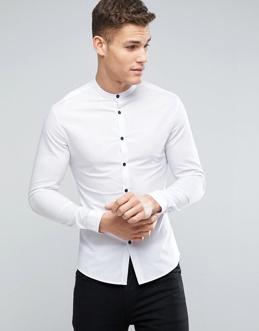 super skinny shirts mens