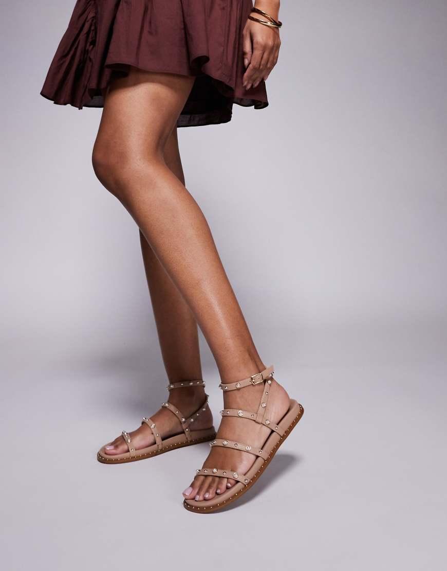 Steve Madden Lulus Studded Sandals Steve Madden Nilla Bone Leather