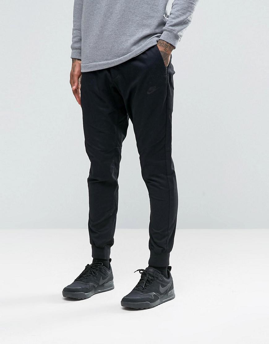 Nike Modern Woven Slim Joggers In Black 805098 010 for Men Lyst UK