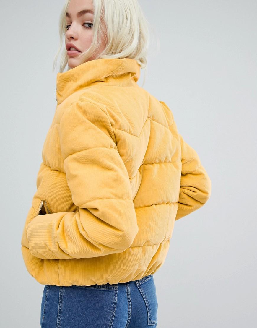 corduroy yellow jacket
