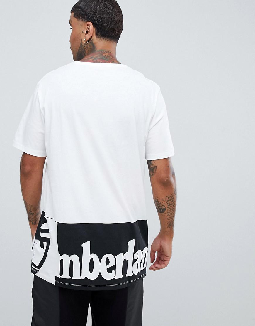 timberland t shirt white
