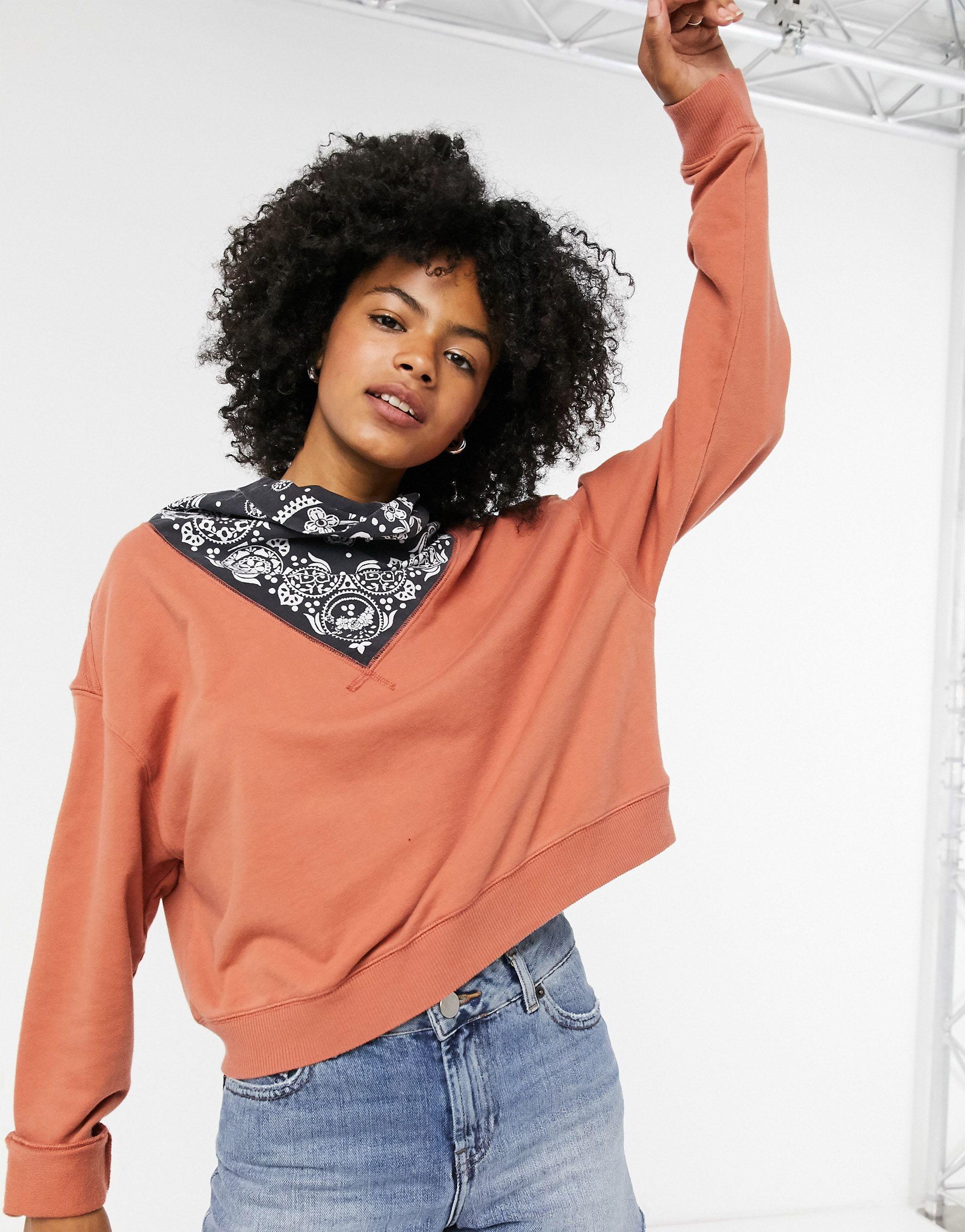 free people james pullover