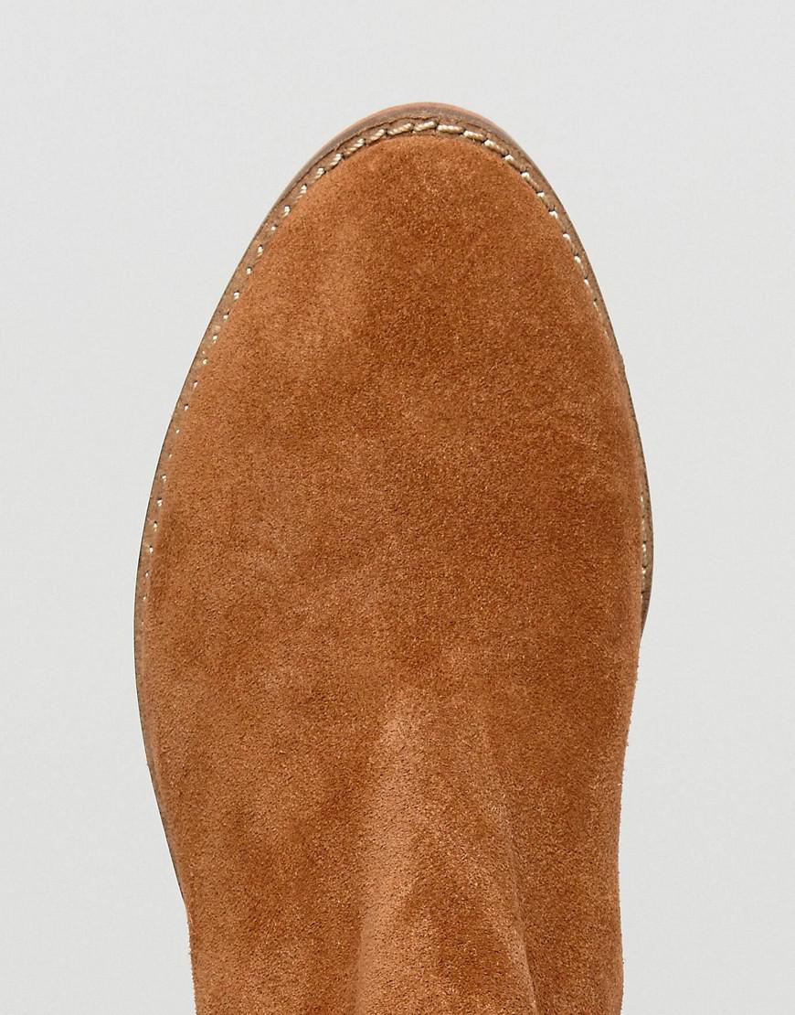 Office Andreas Suede Ankle Boots in Tan (Brown) - Lyst