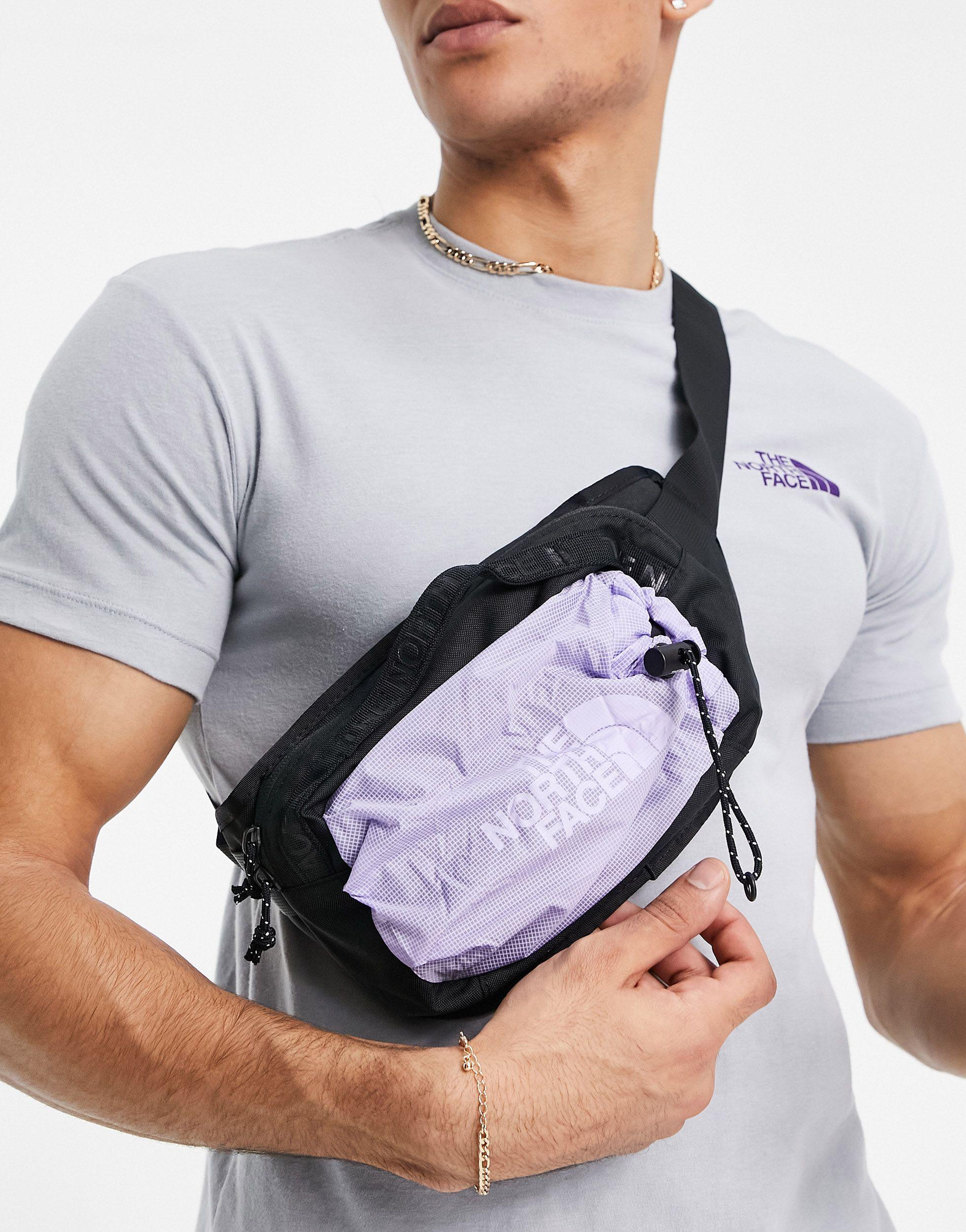 The North Face Bozer Iii Fanny Pack in Purple for Men | Lyst