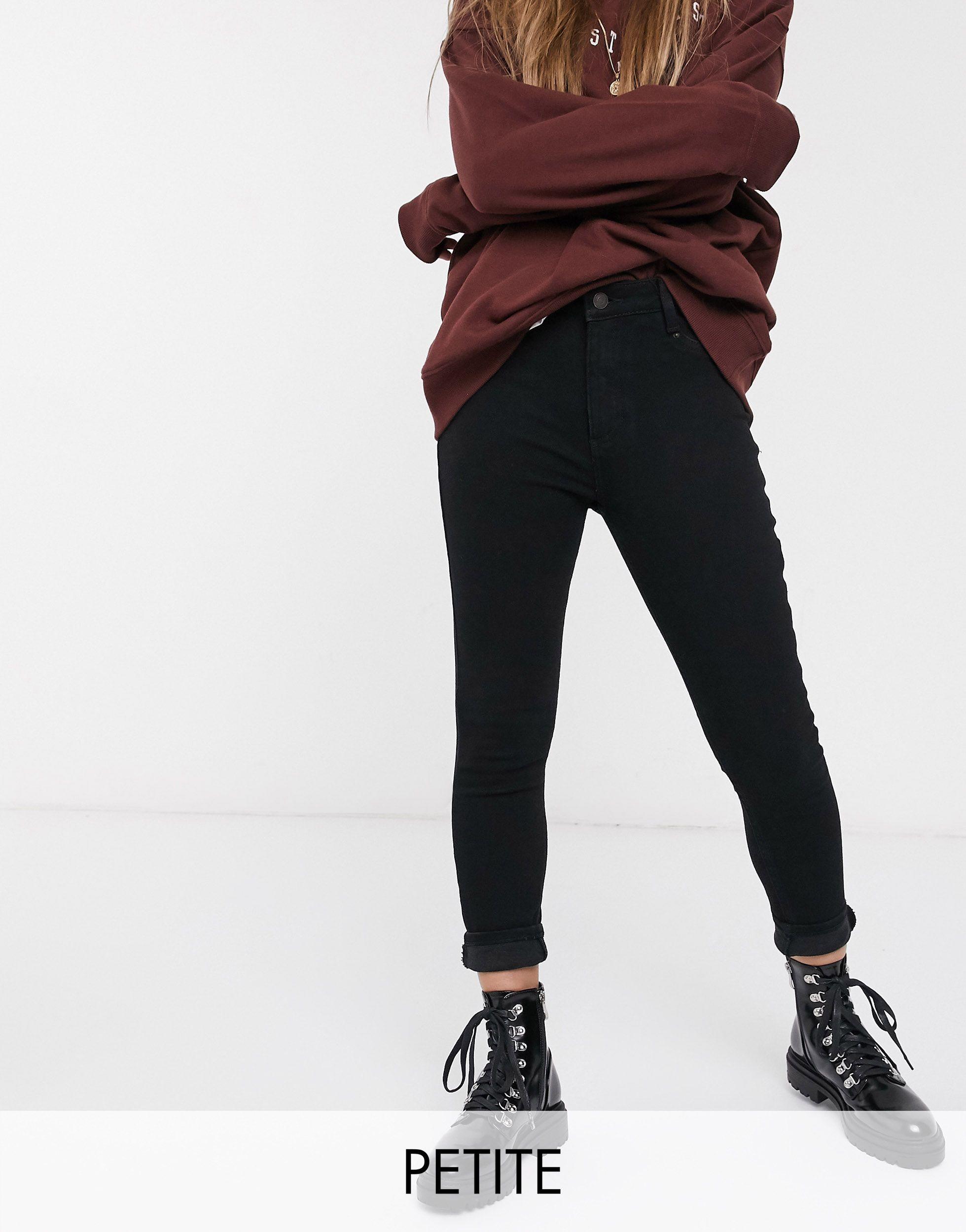 New Look Denim Skinny Disco Jeans in 