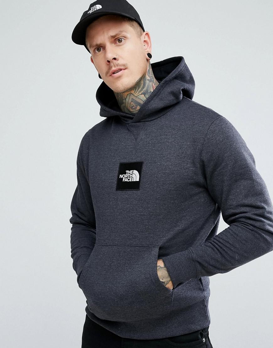 tnf box logo hoodie