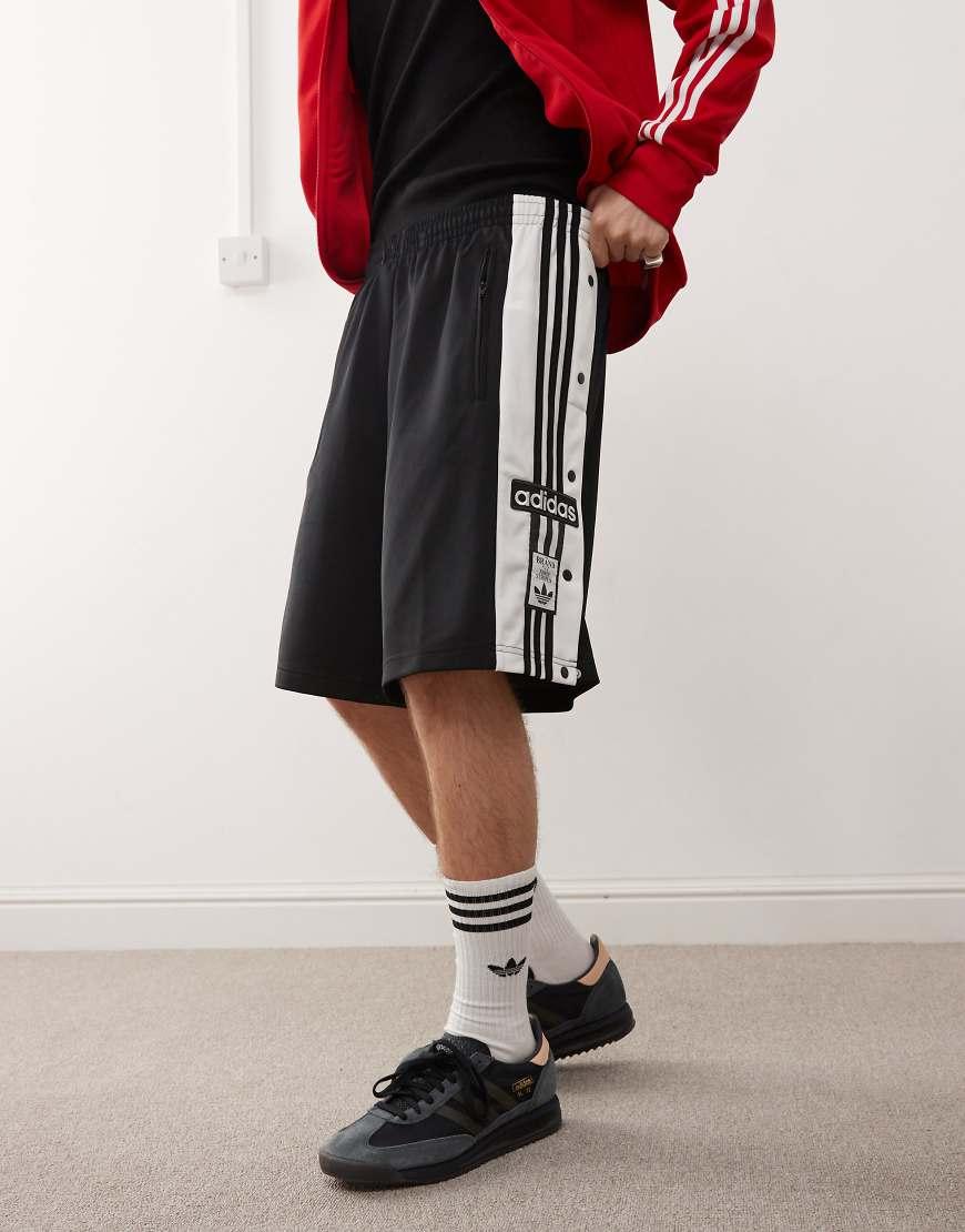 adidas Originals Adilenium Season Two Megabreak Shorts in Red
