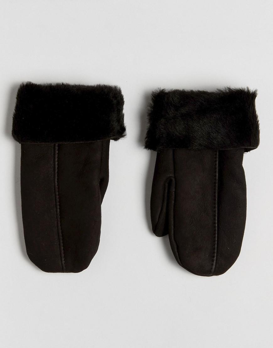 Купить Меховые Рукавицы Из Овчины Мужские