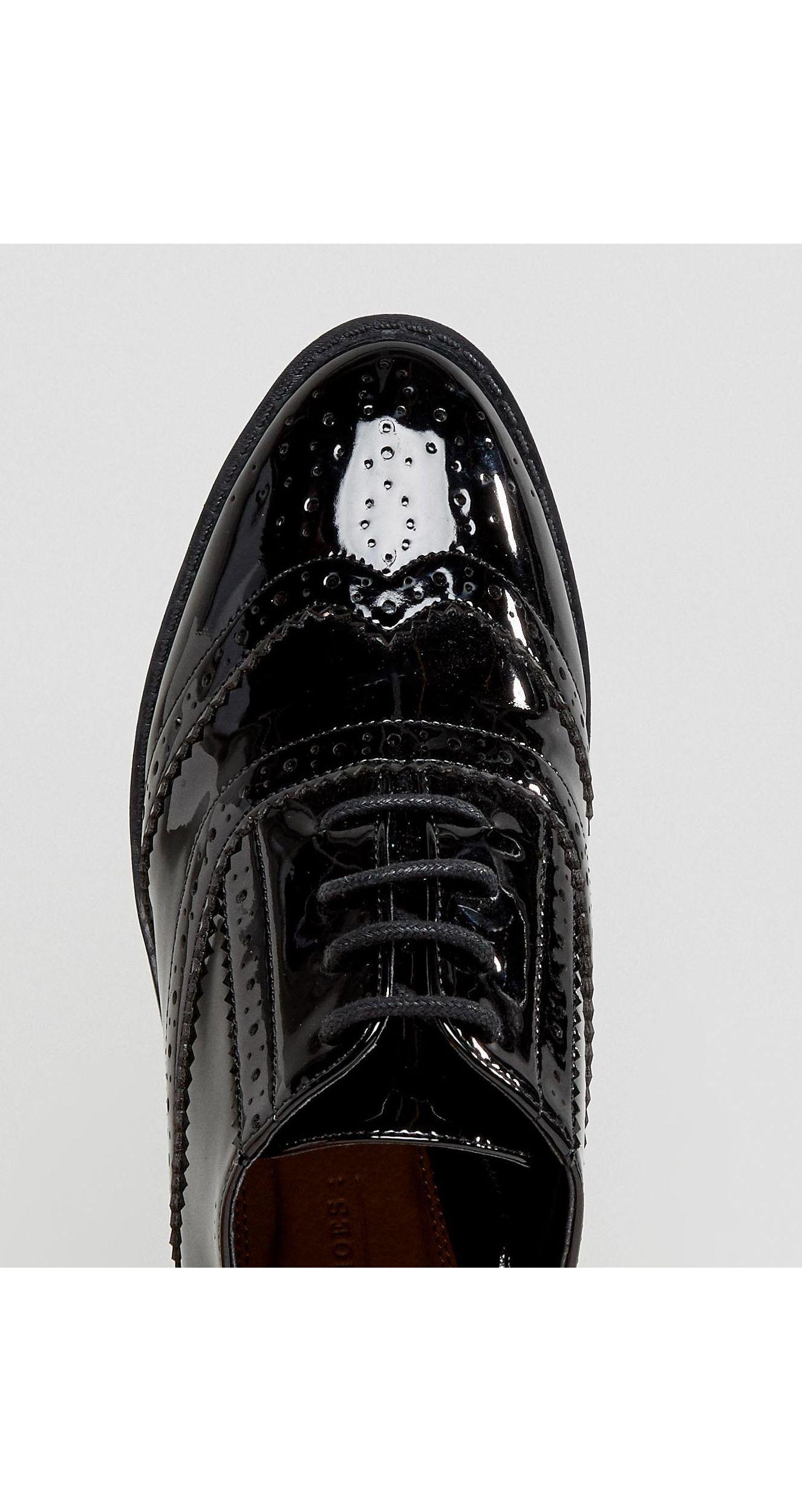 manic flat brogues