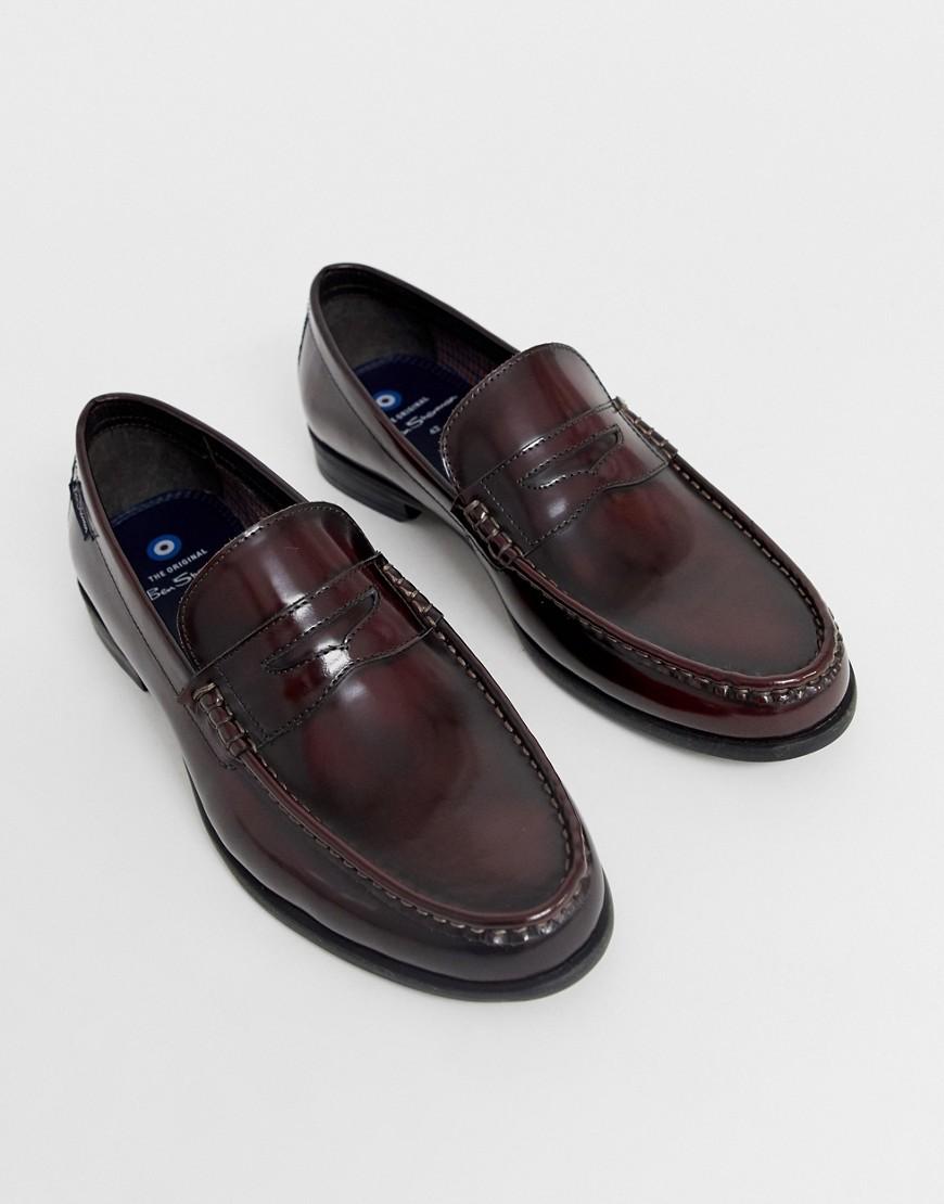 ben sherman penny loafer
