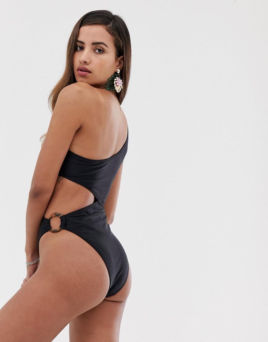 south beach cut out swimsuit