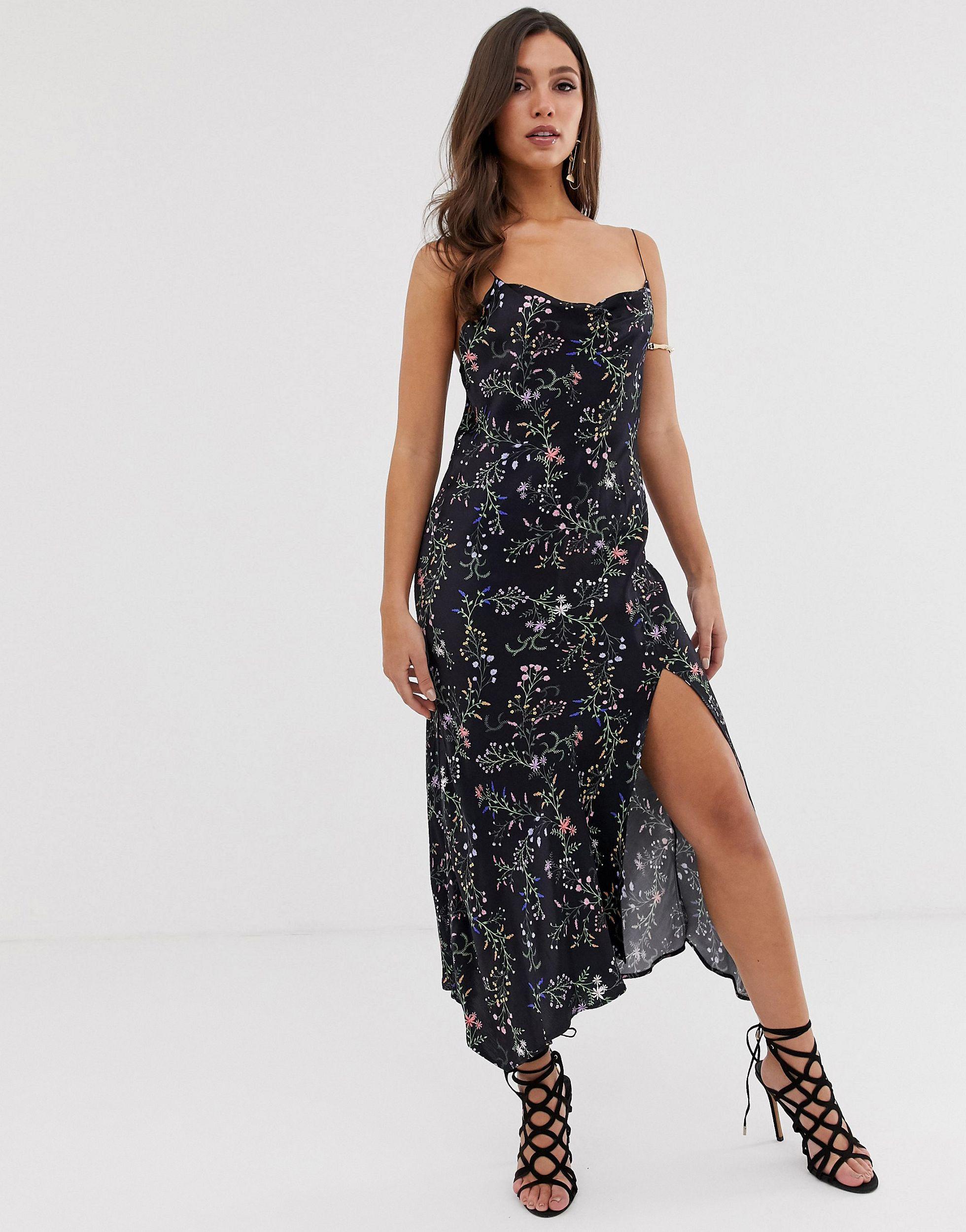 bec bridge slip dress