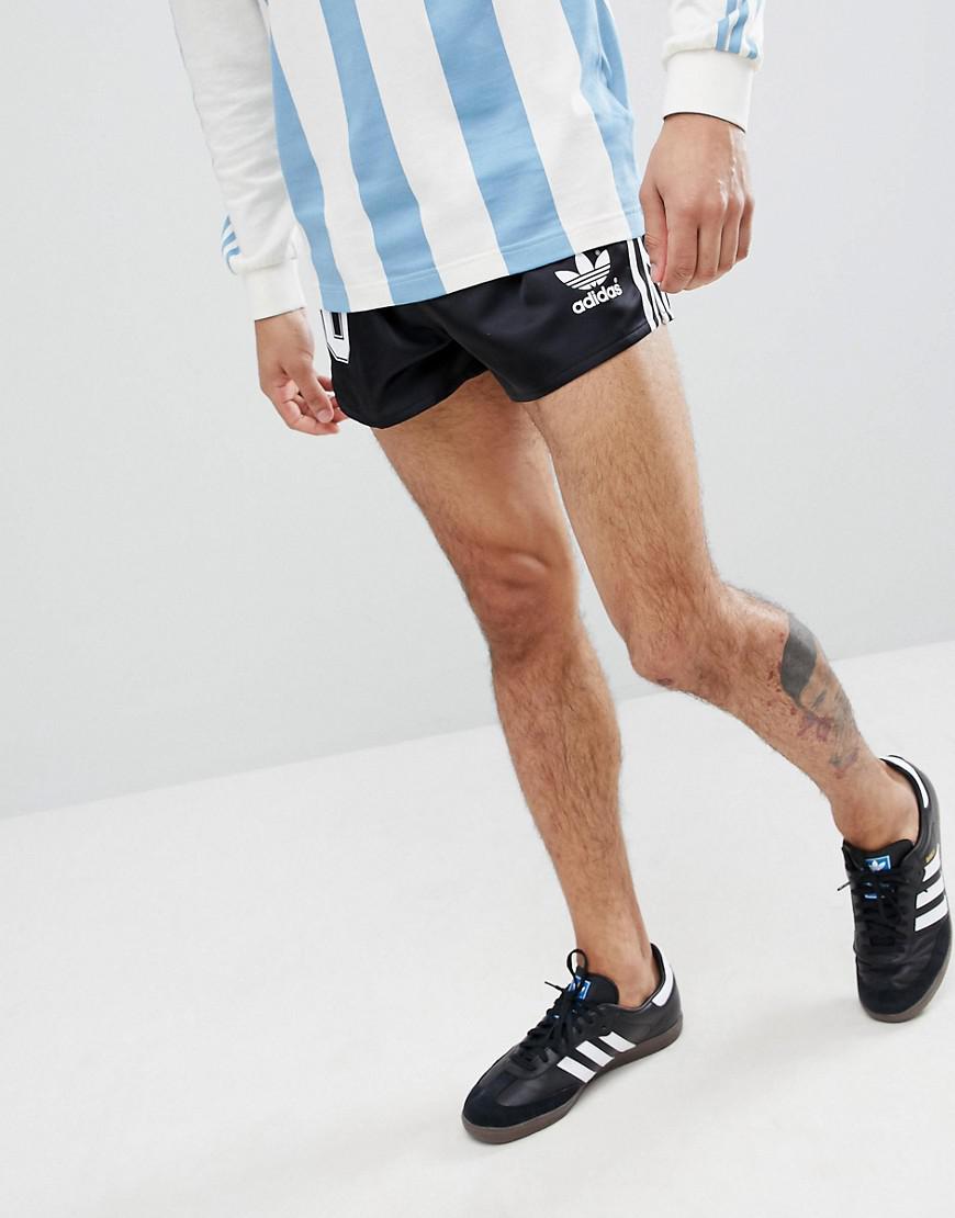 adidas Originals Retro Argentina Football Shorts In Black Cd6972 for Men |  Lyst Australia