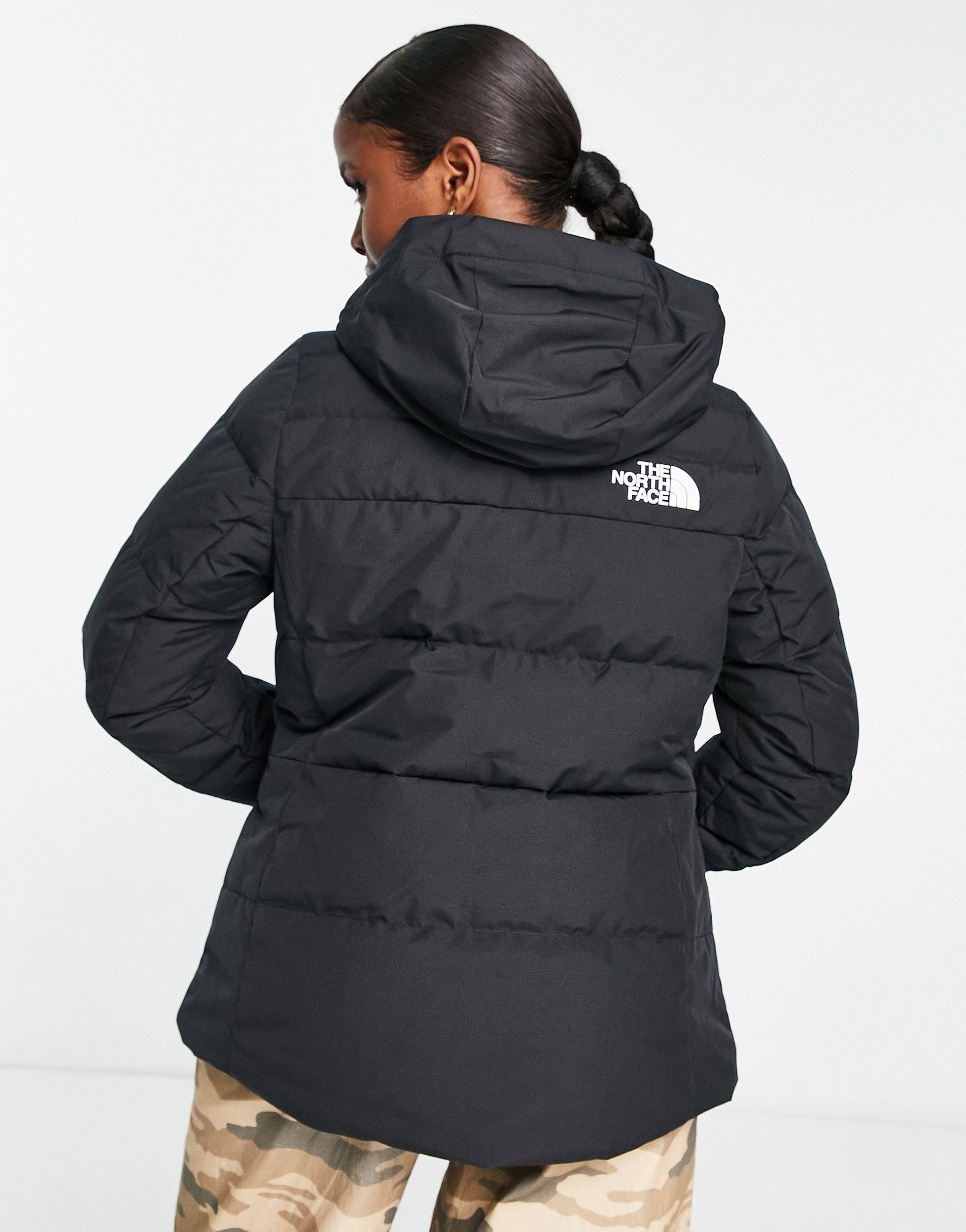 The North Face Ski Heavenly Hooded Down Ski Jacket in Blue Lyst UK