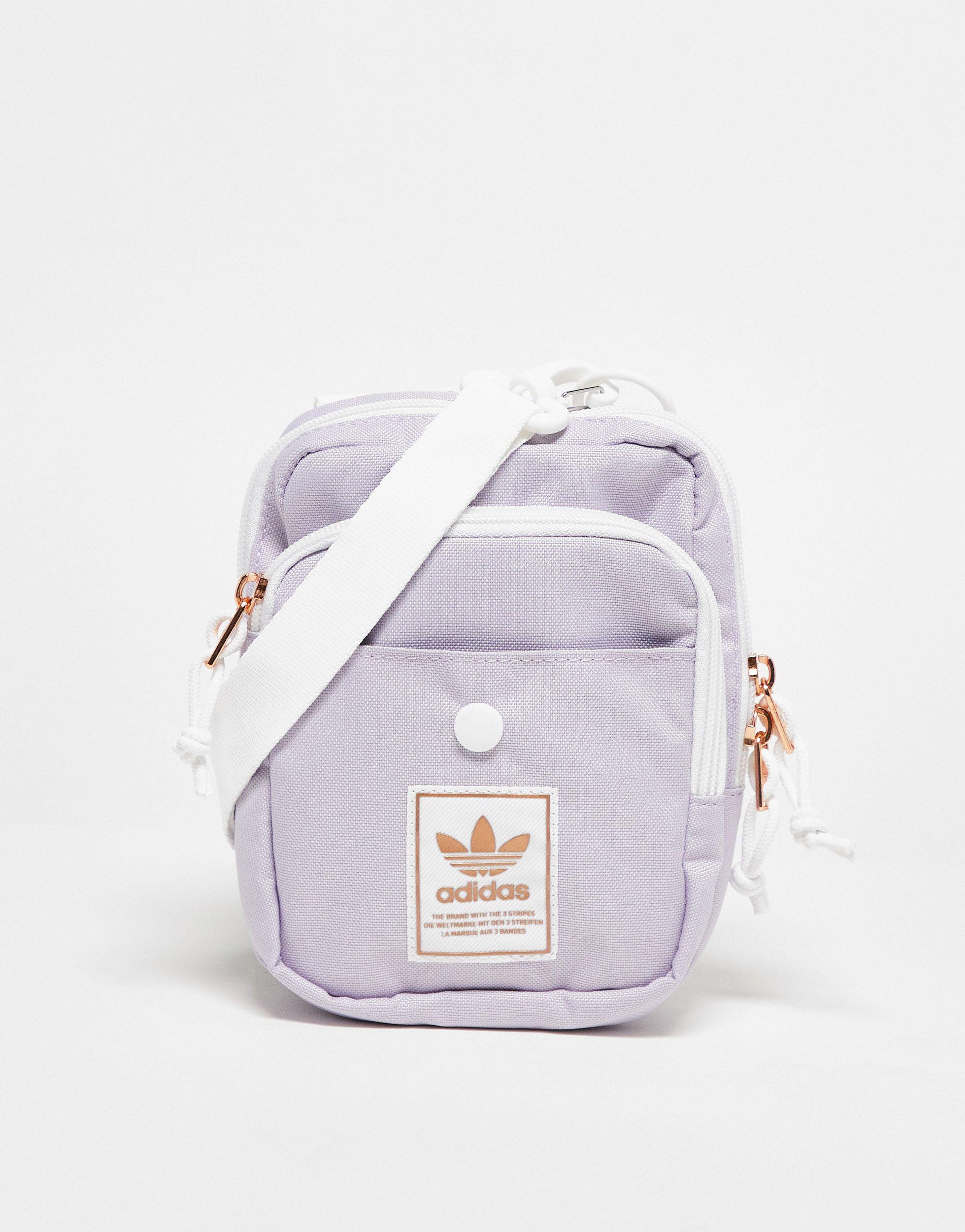 adidas Originals Utility Festival 3.0 Crossbody in Purple | Lyst