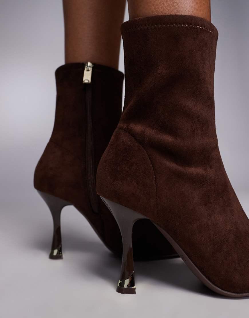 River island suede ankle boots deals