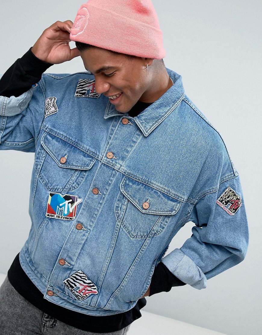mtv denim jacket