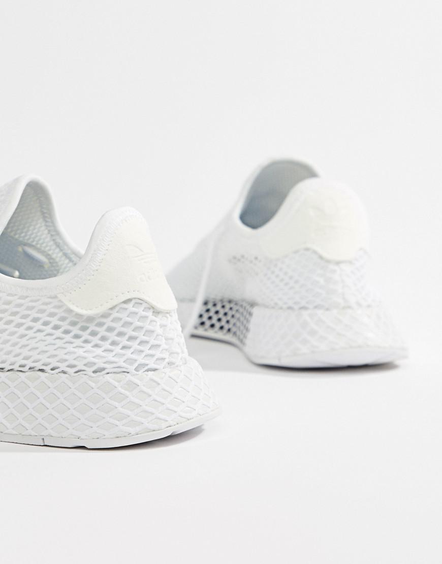 adidas Originals Deerupt Runner Sneakers In White Cq2625 for Men | Lyst