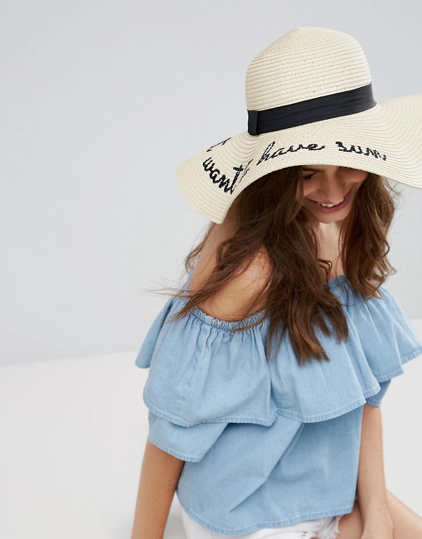 aldo sun hat
