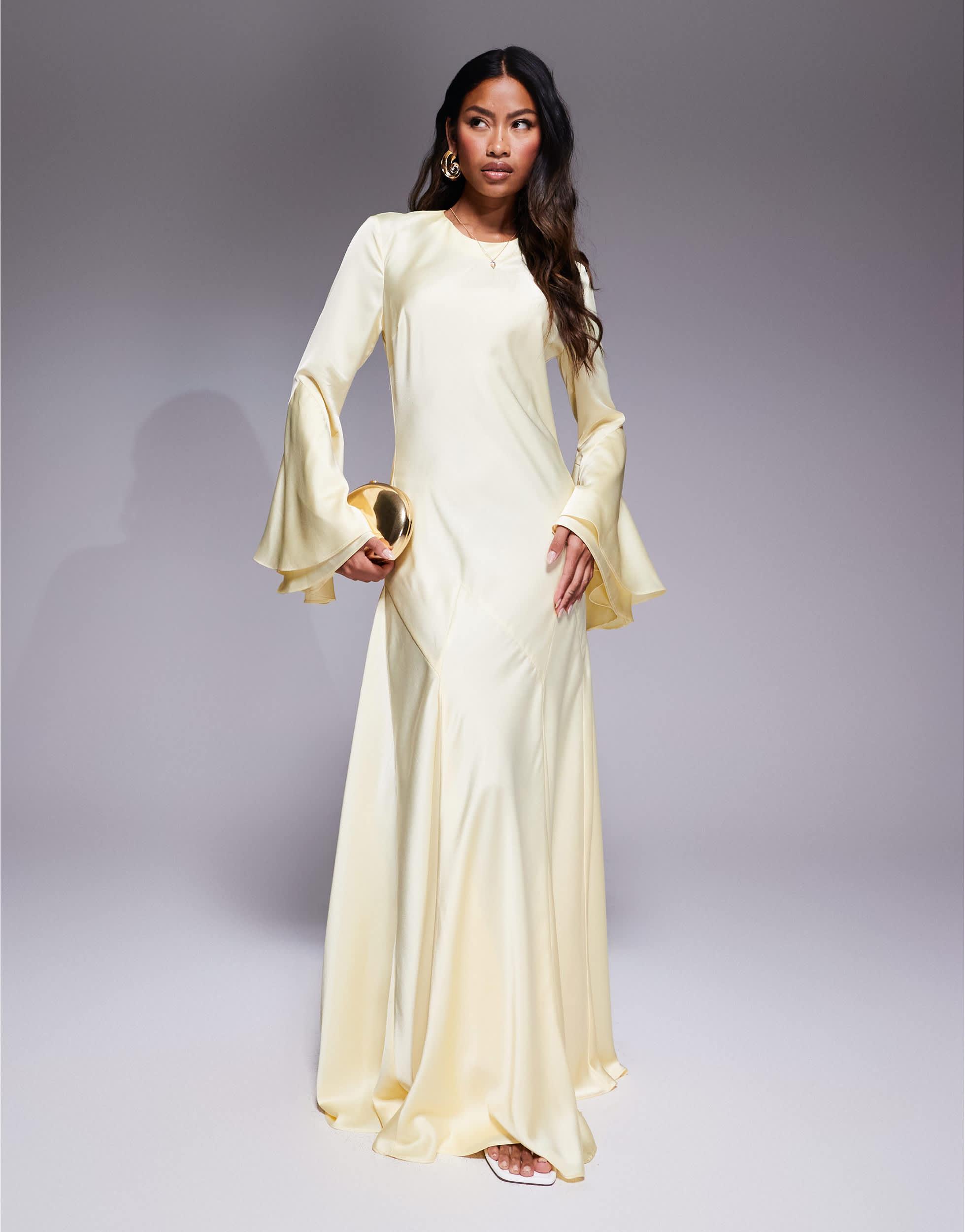 green emerald velvet dress Ball Gown Long Sleeve Quinceanera Dresses with Gold Lace main image 0