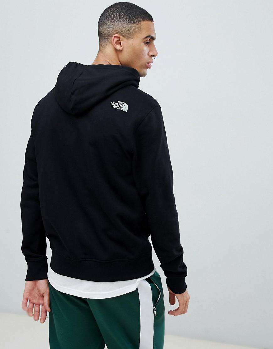 mens north face open gate hoodie