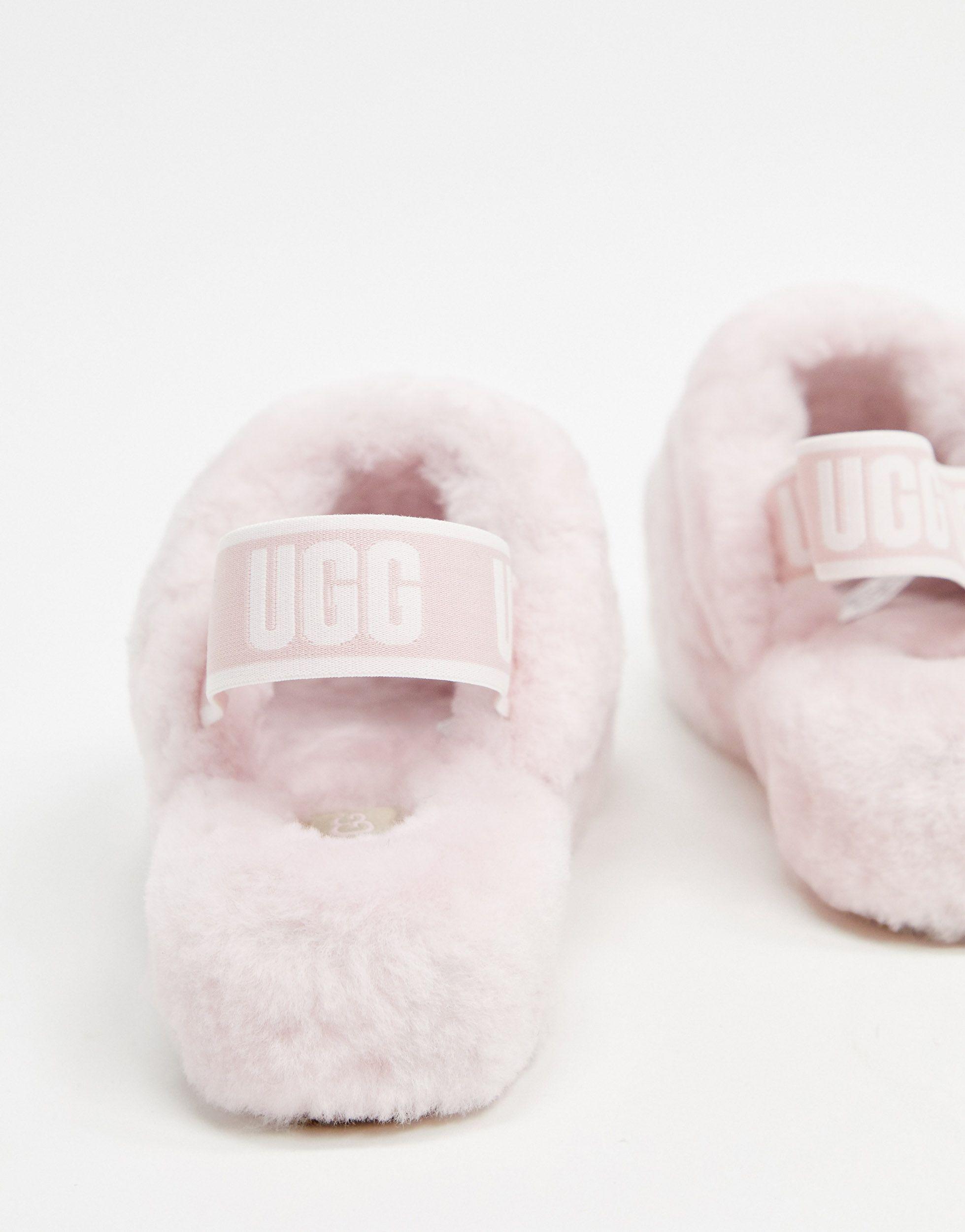 seashell pink ugg slippers