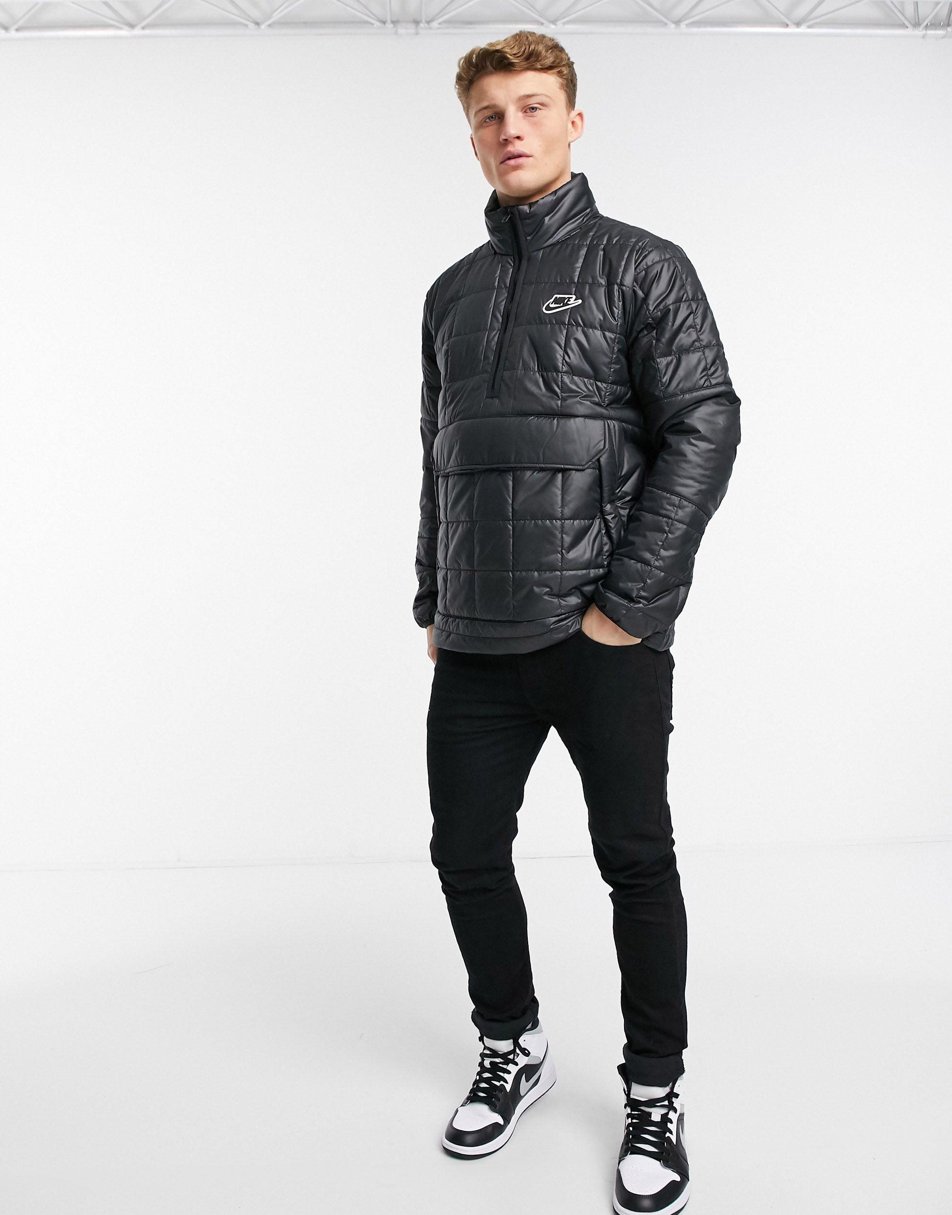 nike overhead jacket