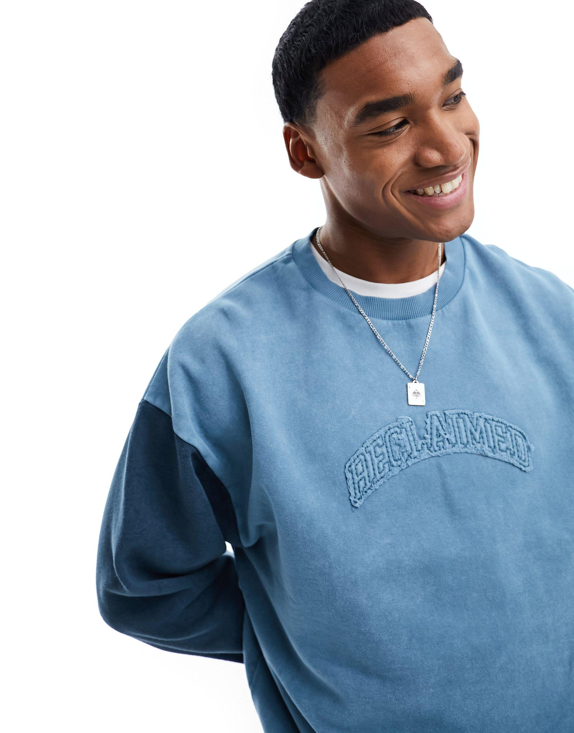 Reclaimed vintage sweat sales