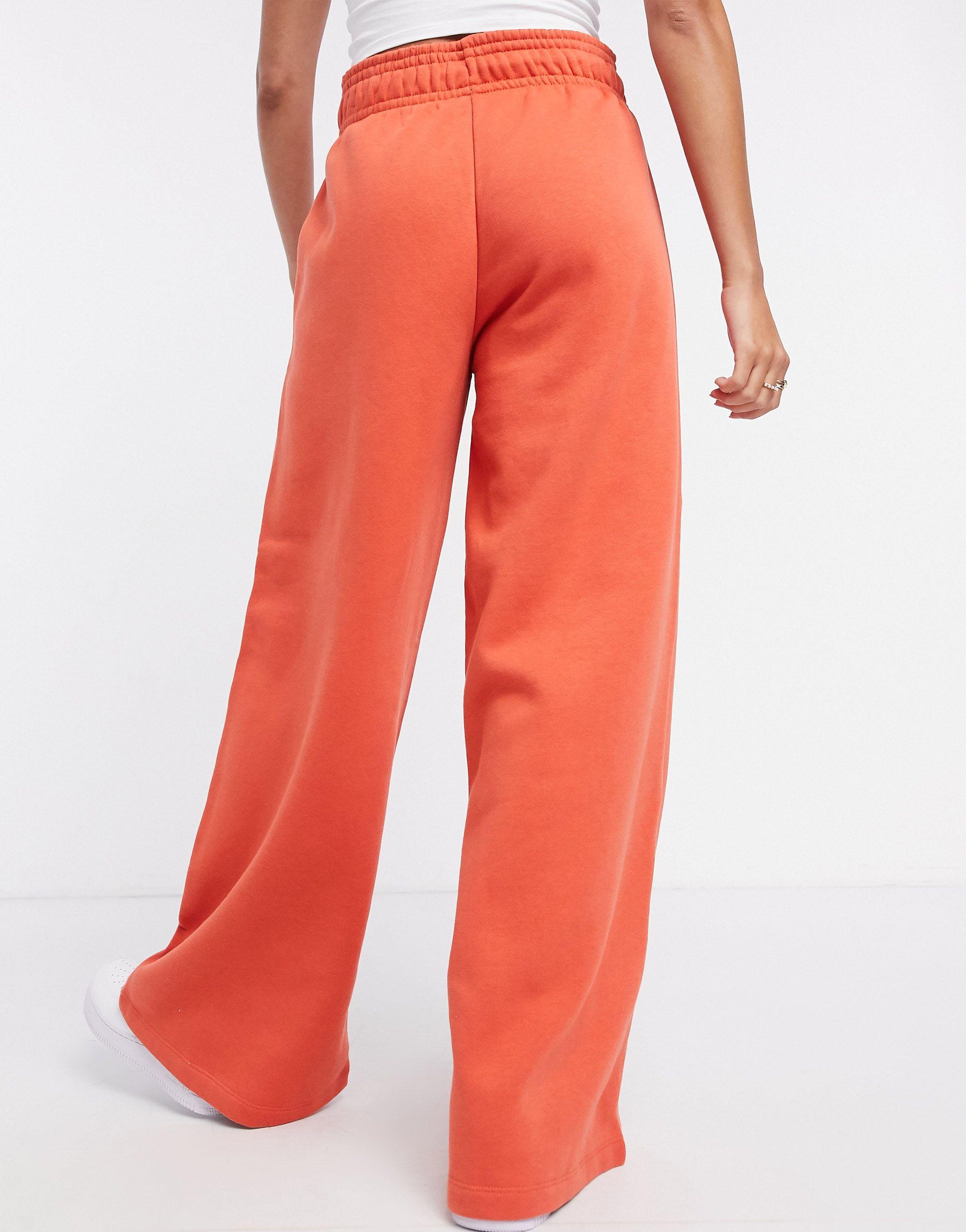 Nike Mini Swoosh High Waisted Wide Leg 
