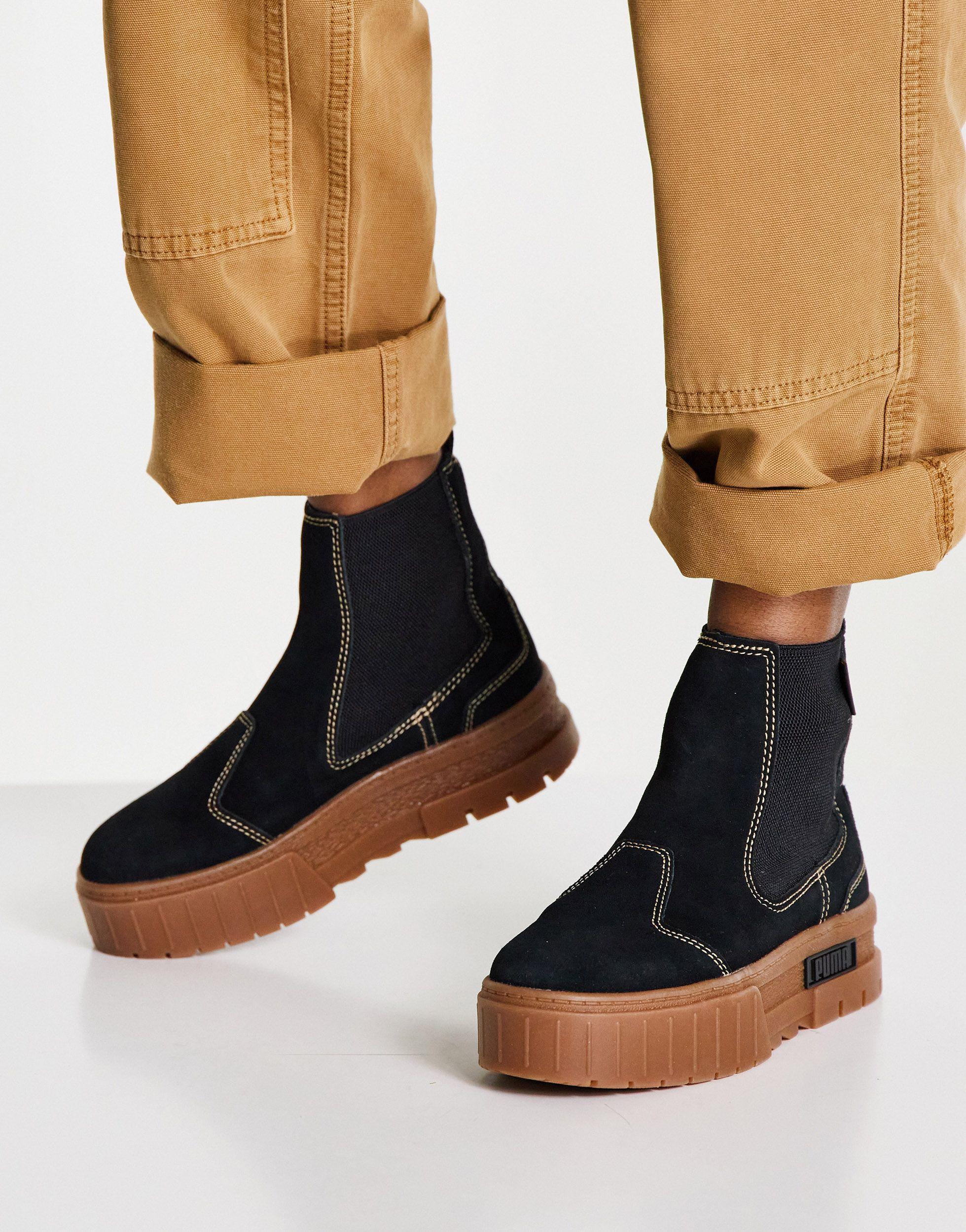 PUMA Mayze Chelsea Boots in |