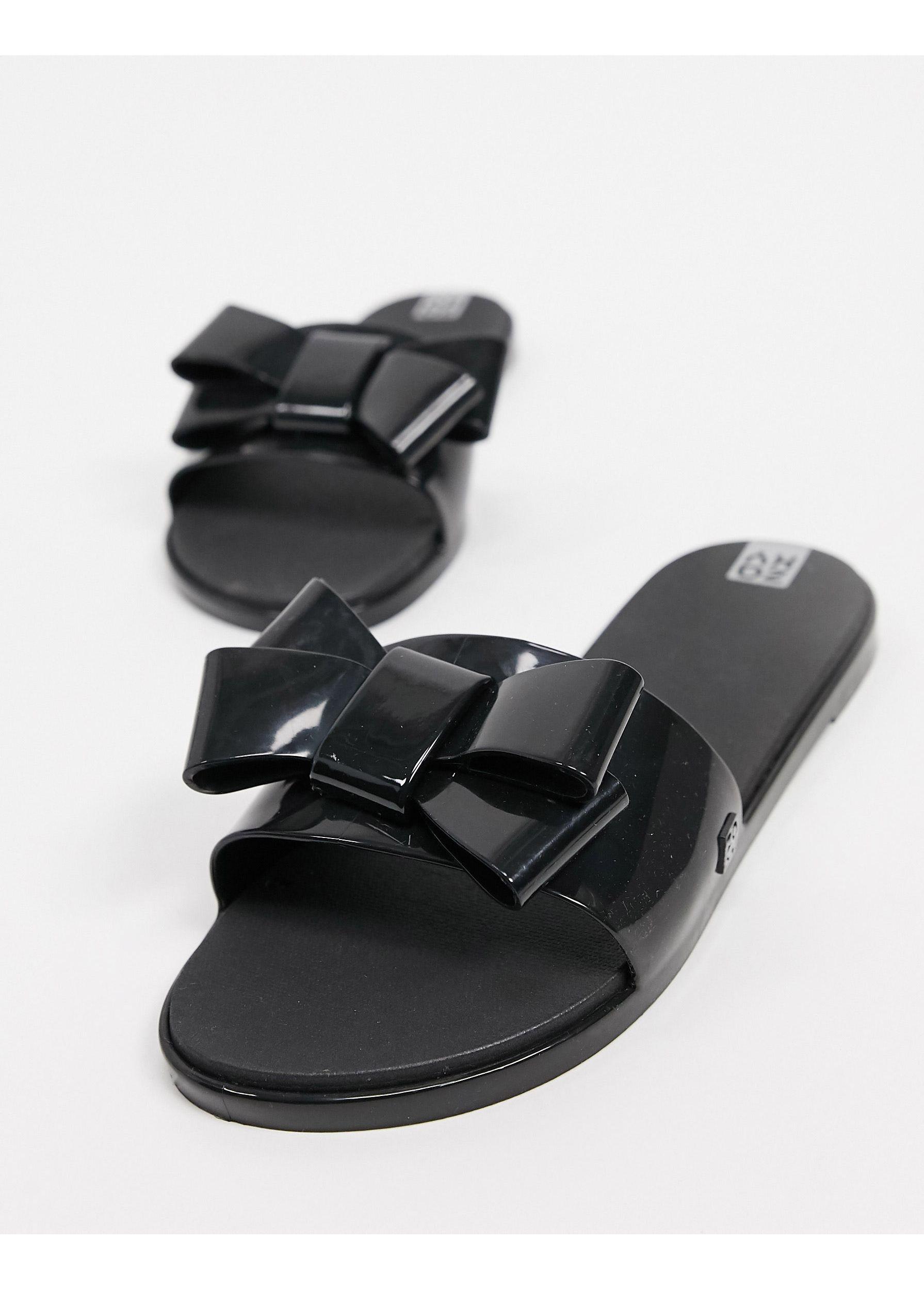 bow sliders women's