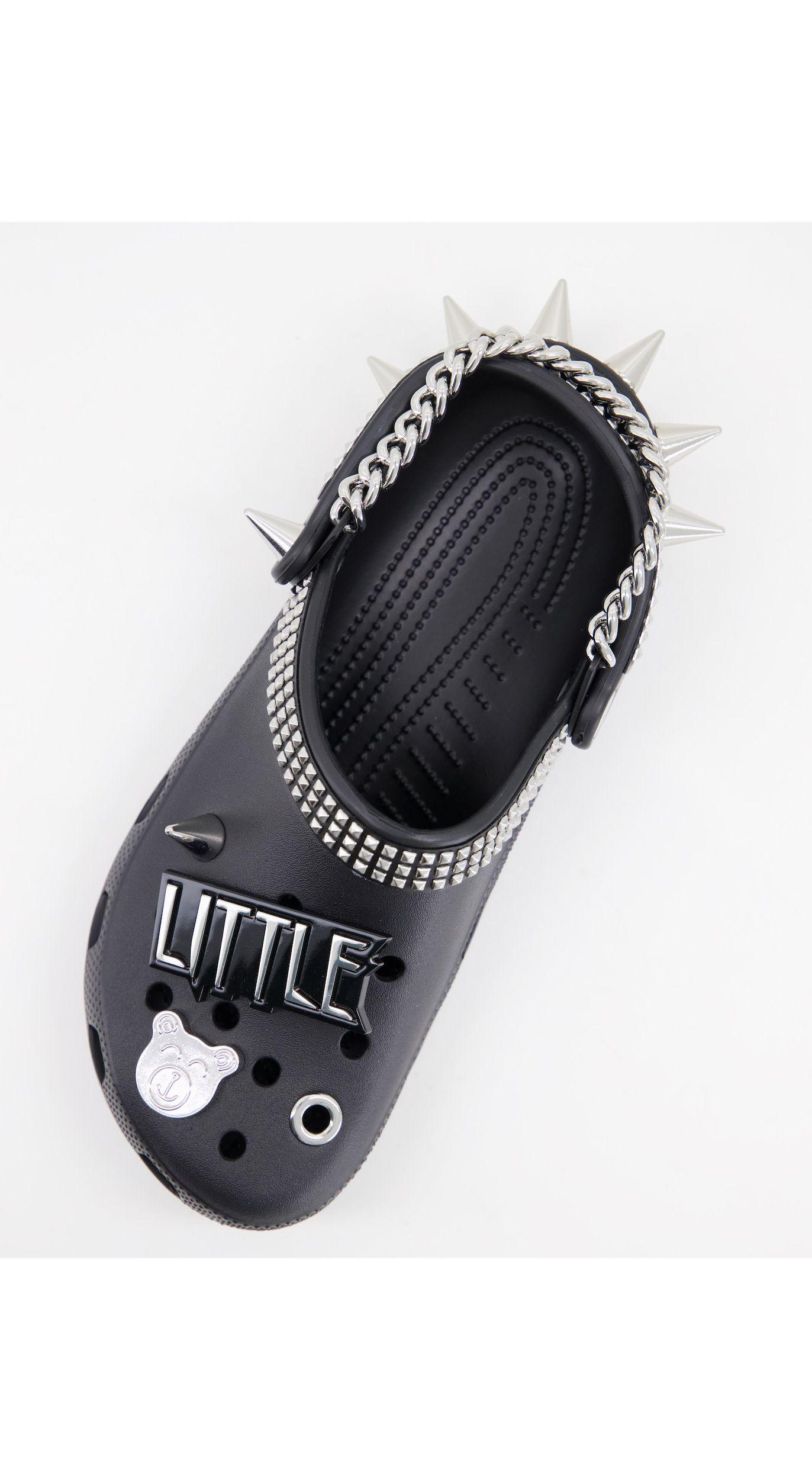 Little big x - scarpe classiche con borchie, colore da Uomo di Crocs™ in  Nero | Lyst