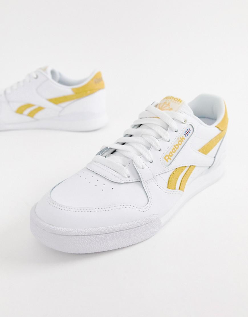 reebok phase 1 pro mu yellow