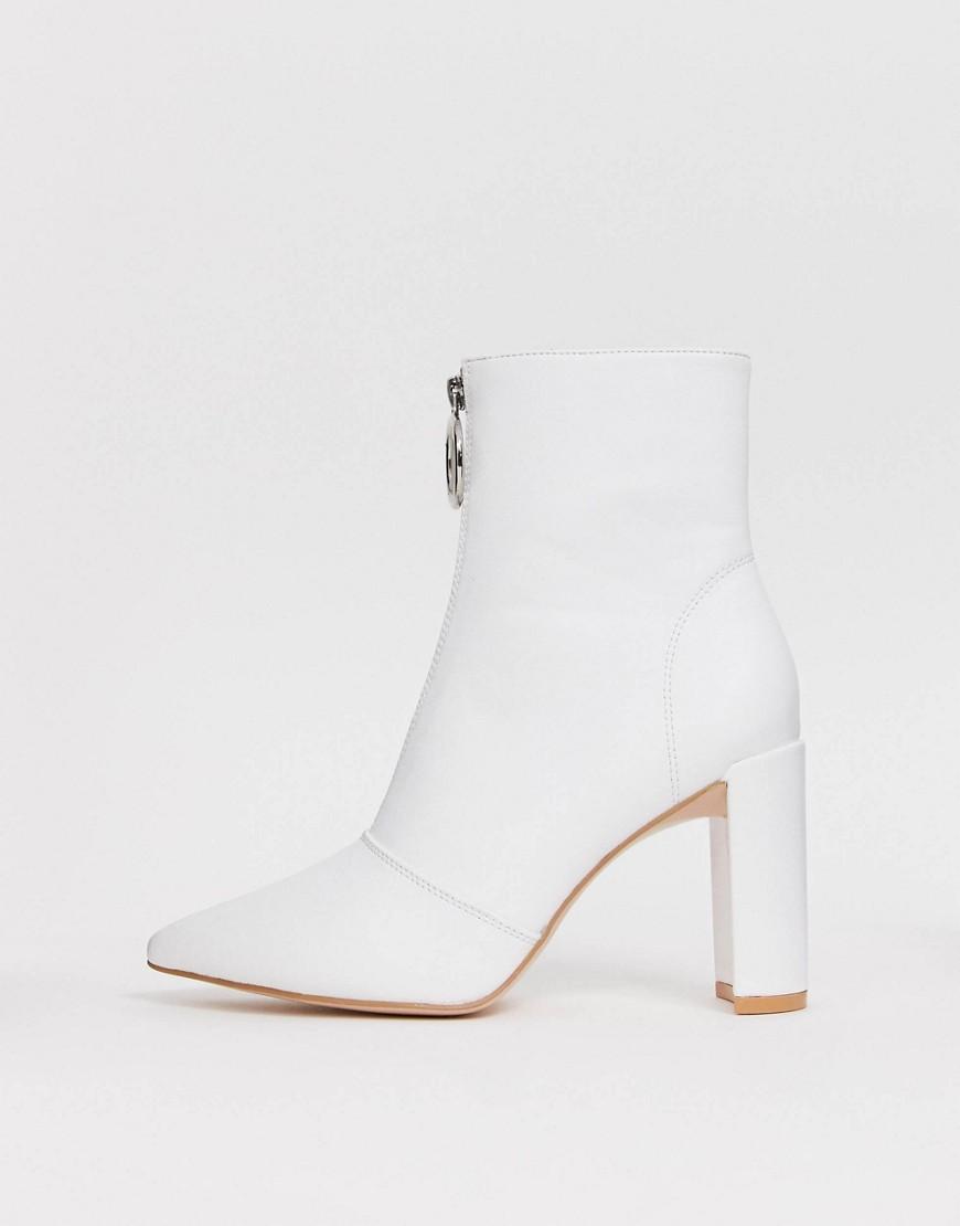 Купить Белые Ботильоны На Авито