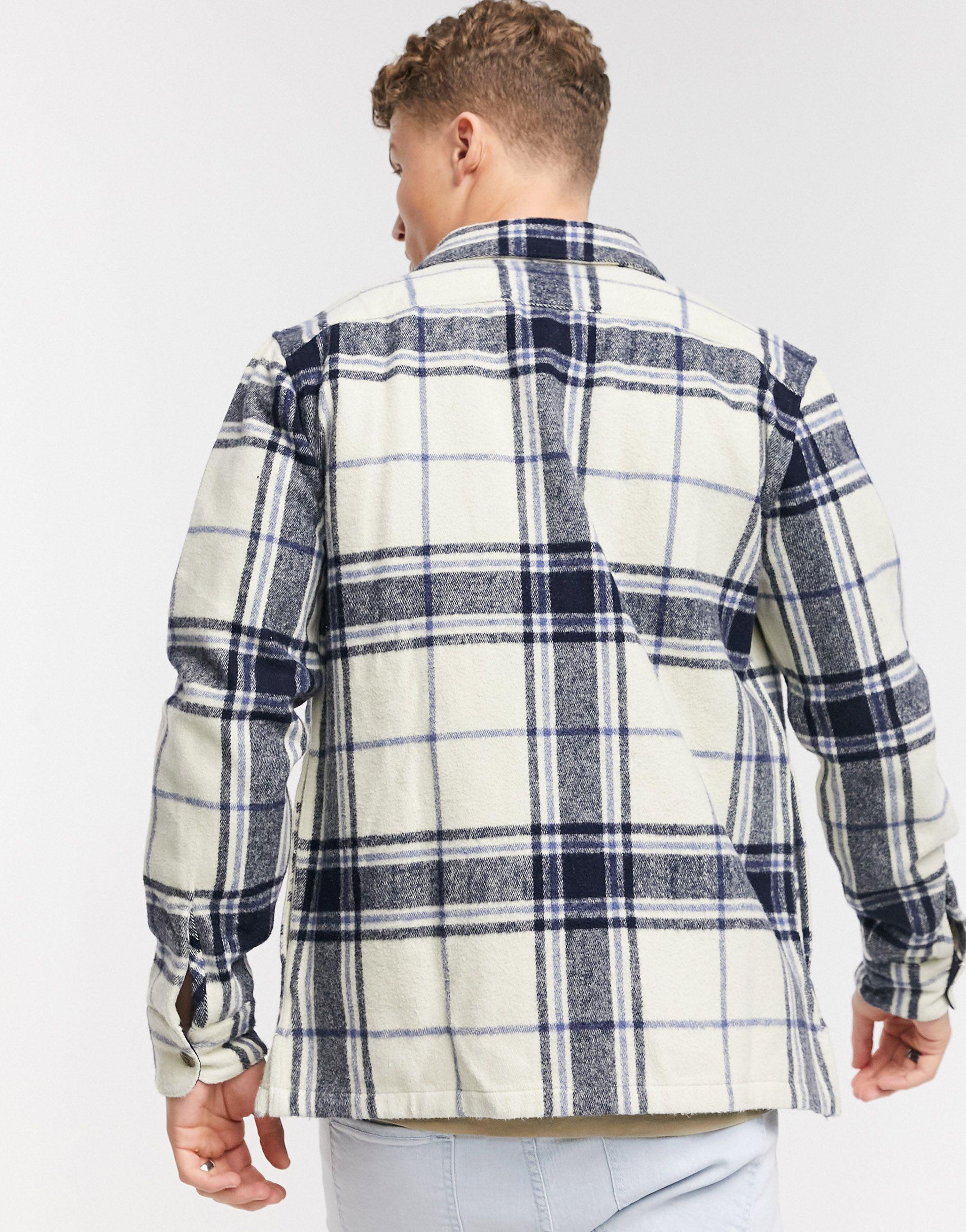 abercrombie flannel