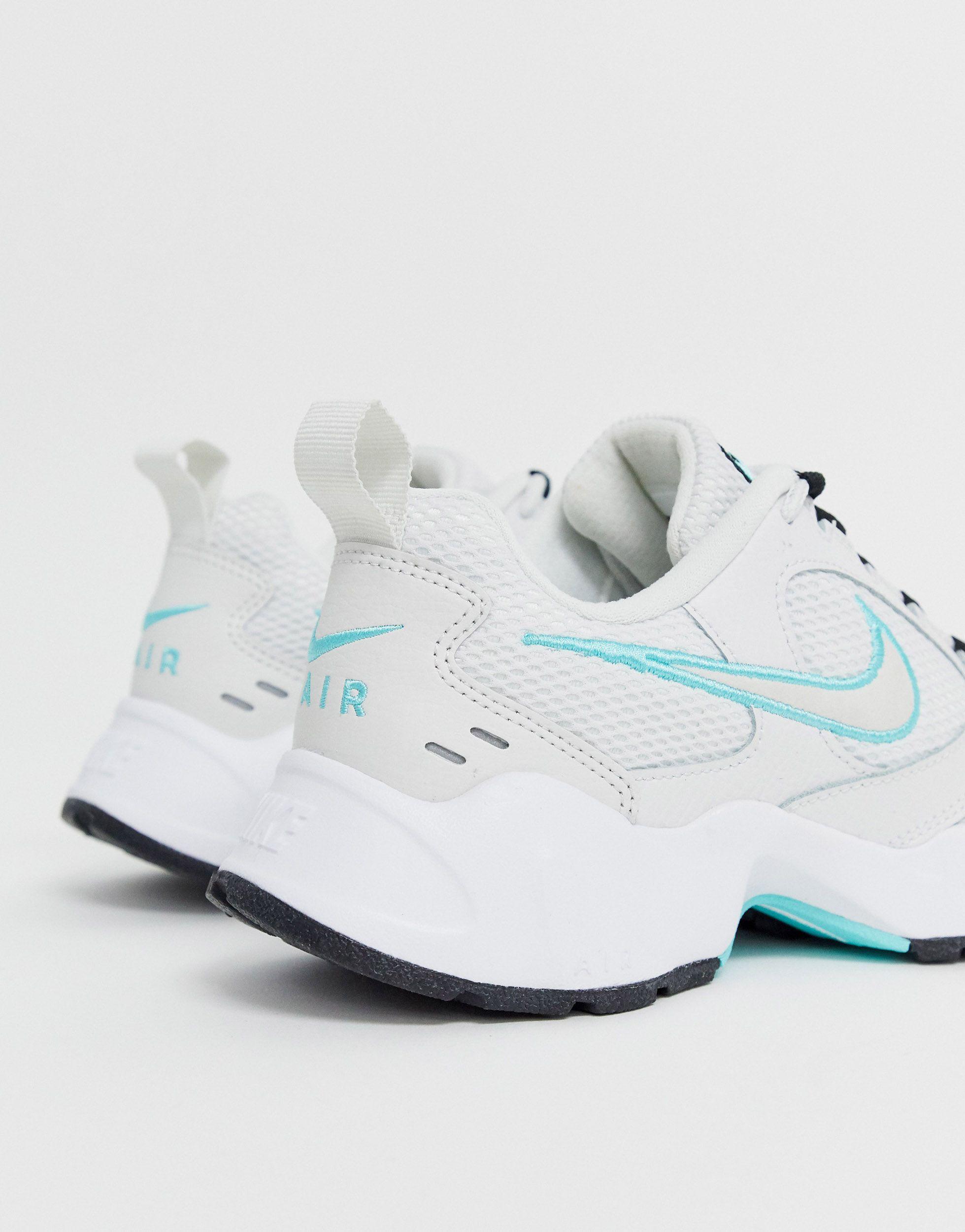 Nike air heights fashion blanche femme