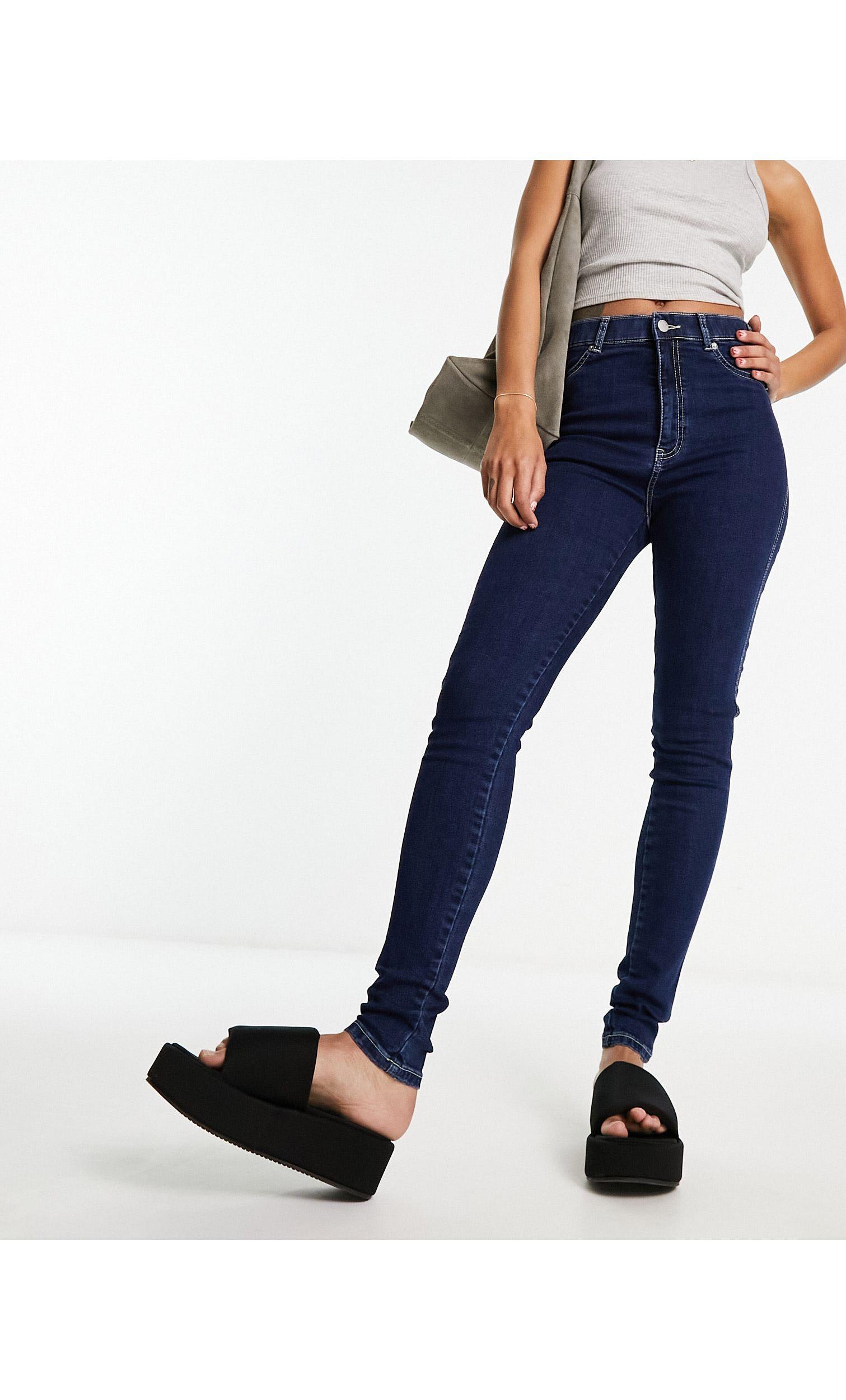Dr. Denim Solitaire Skinny Jeans in Blue | Lyst