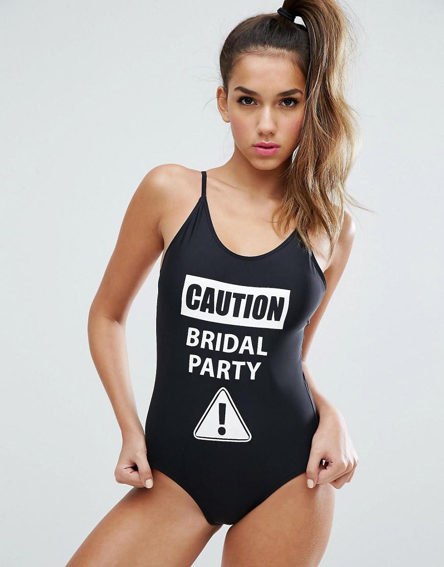 bridal party swimsuit