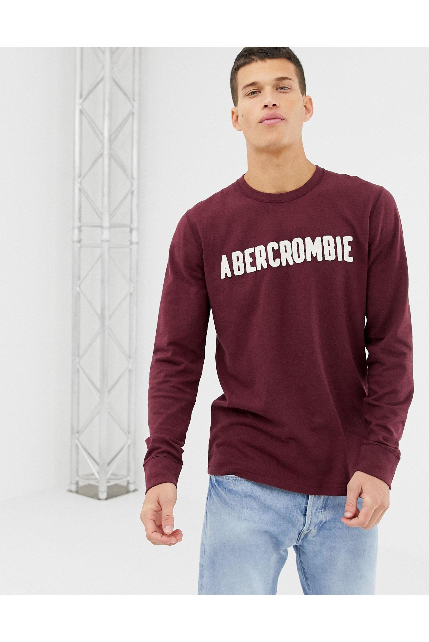 abercrombie and fitch long sleeve