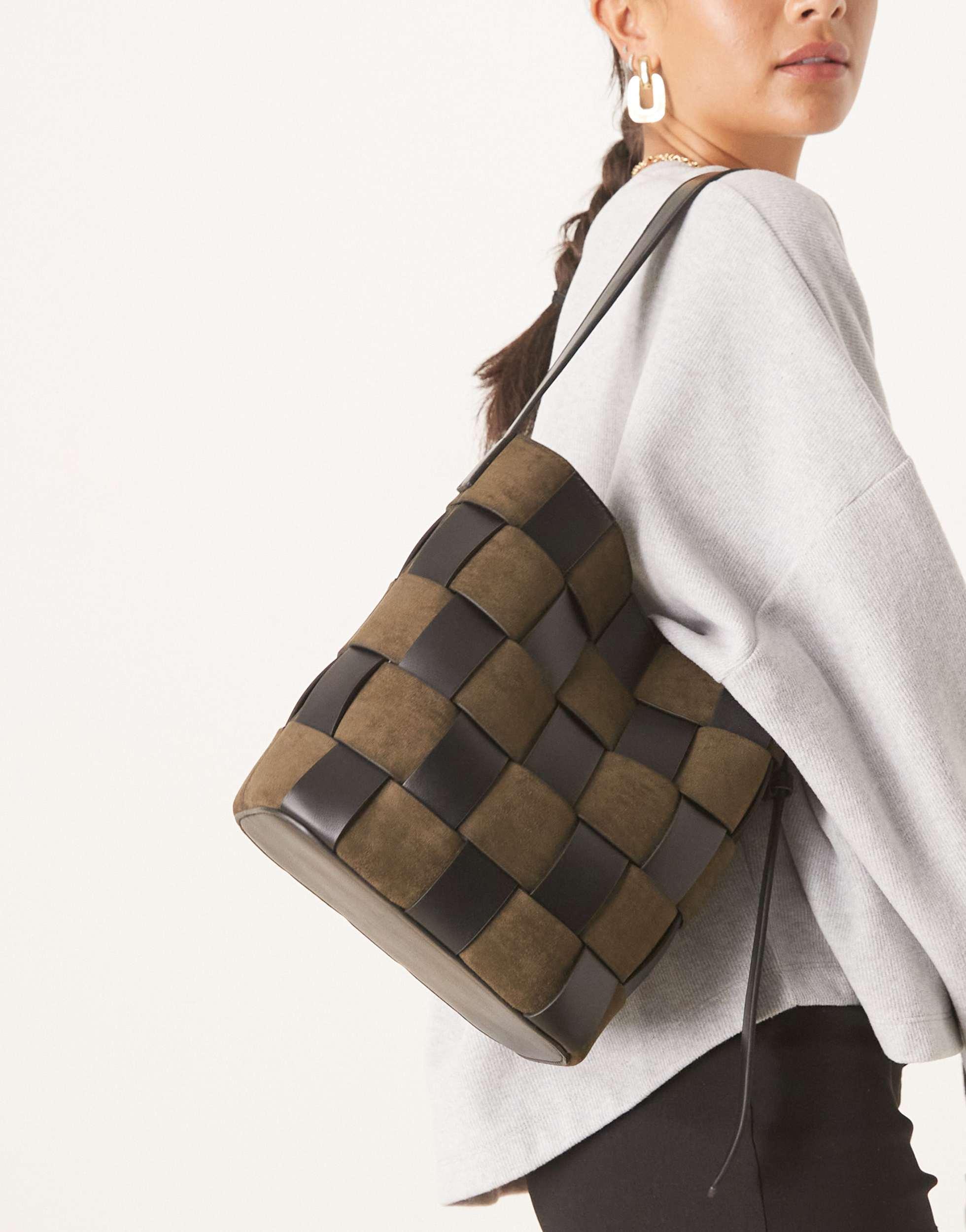 Sacs Vert ASOS pour femme Lyst