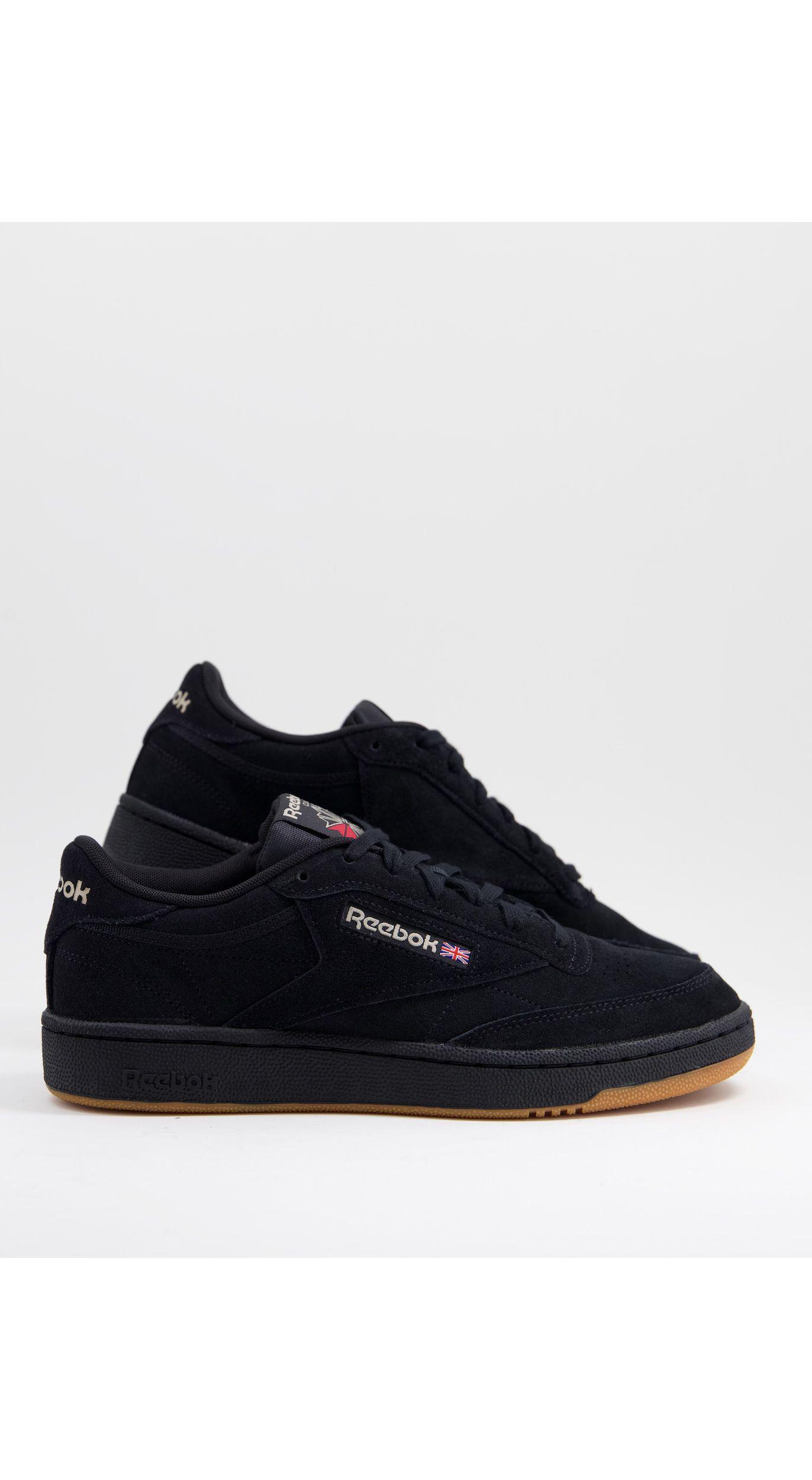Reebok Club C 85 Gum Men, White Reebok Royal Flat Grey | Graffitishop