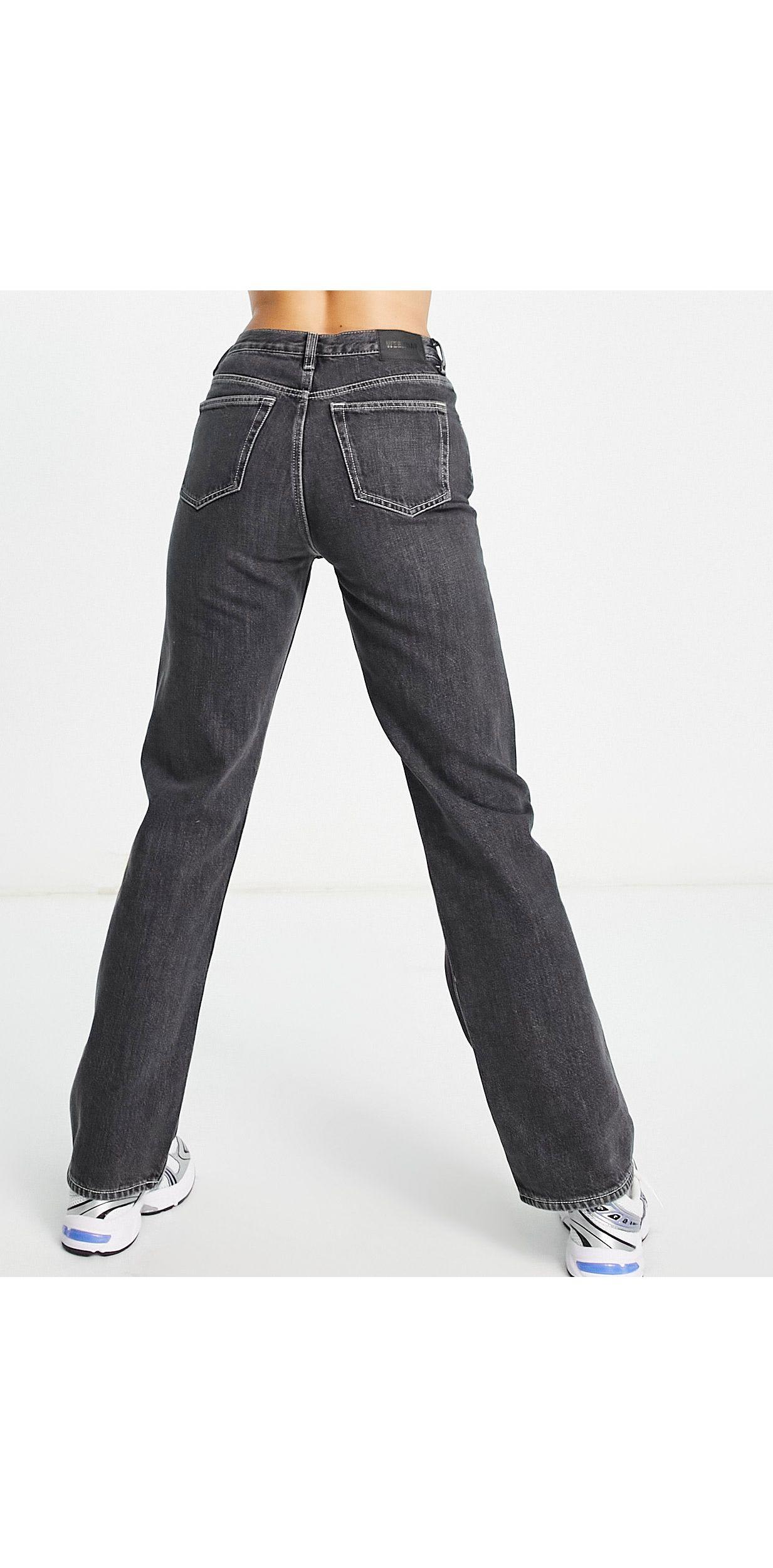 Weekday Twin Cotton V Front Straight 