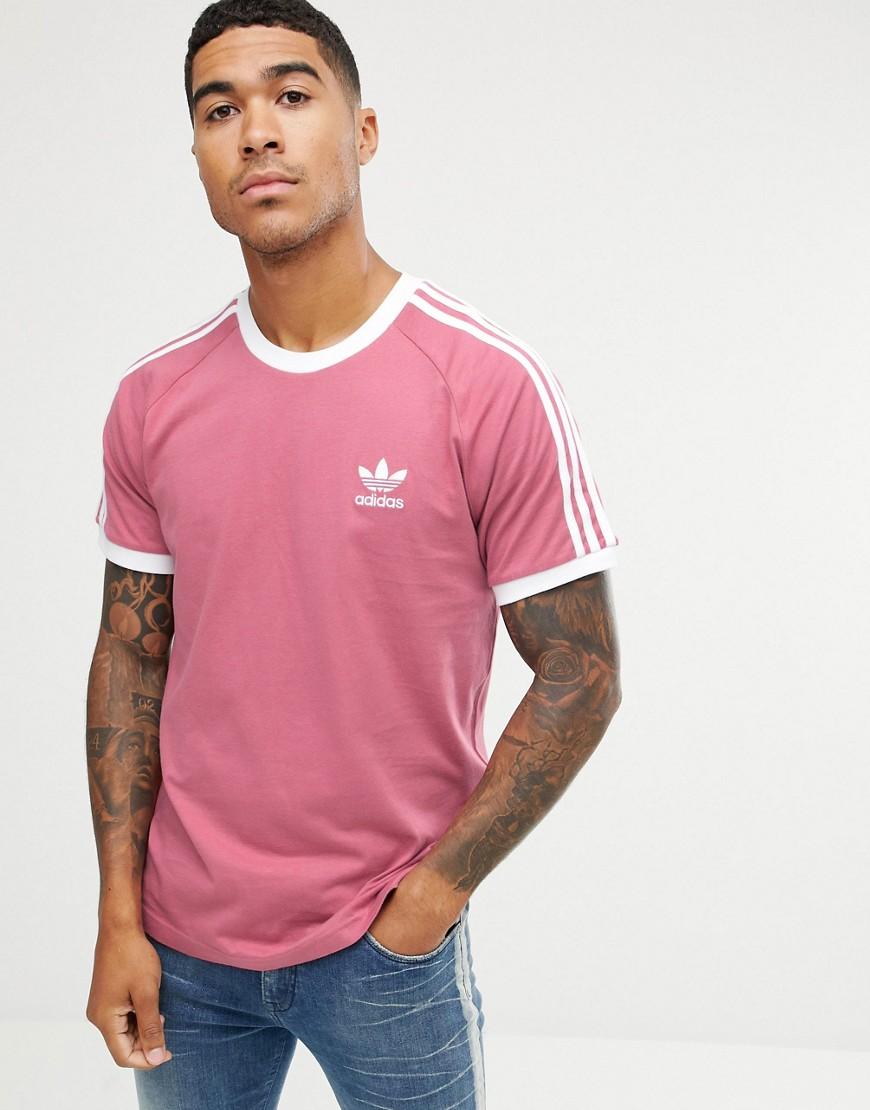 Camiseta rosa California de adidas Originals de Algodón de color Rosa para  hombre | Lyst